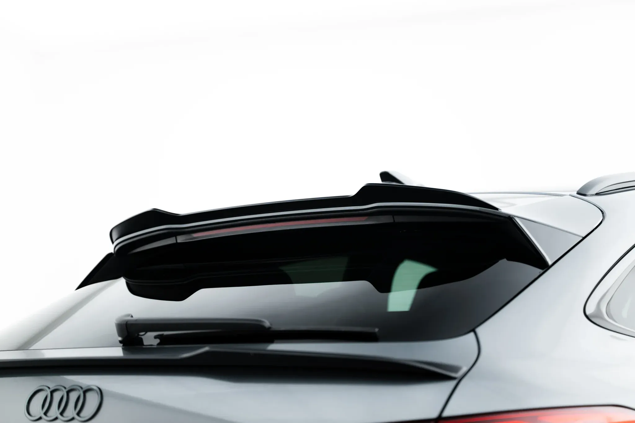 Takspoiler (øvre) Audi SQ5 / Q5 S-Line / III 2024 -> | Glossy Black Edition – bilde 3