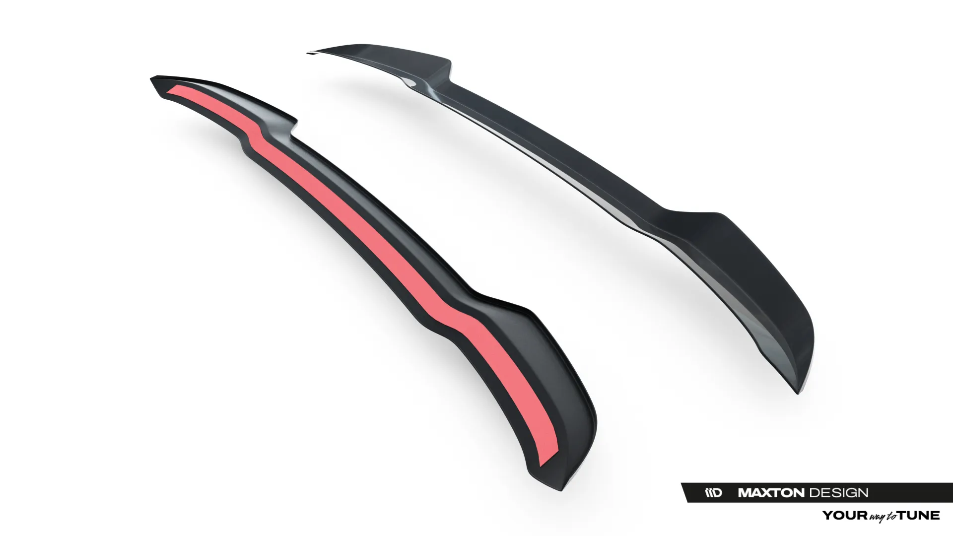 Takspoiler (øvre) Audi SQ5 / Q5 S-Line / III 2024 -> | Glossy Black Edition – bilde 5