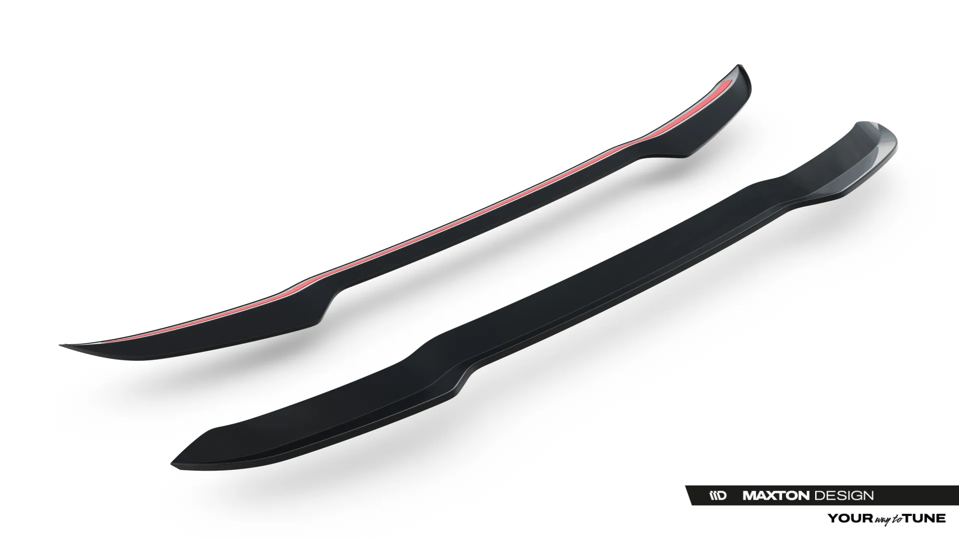 Takspoiler (øvre) Audi SQ5 / Q5 S-Line / III 2024 -> | Glossy Black Edition – bilde 6