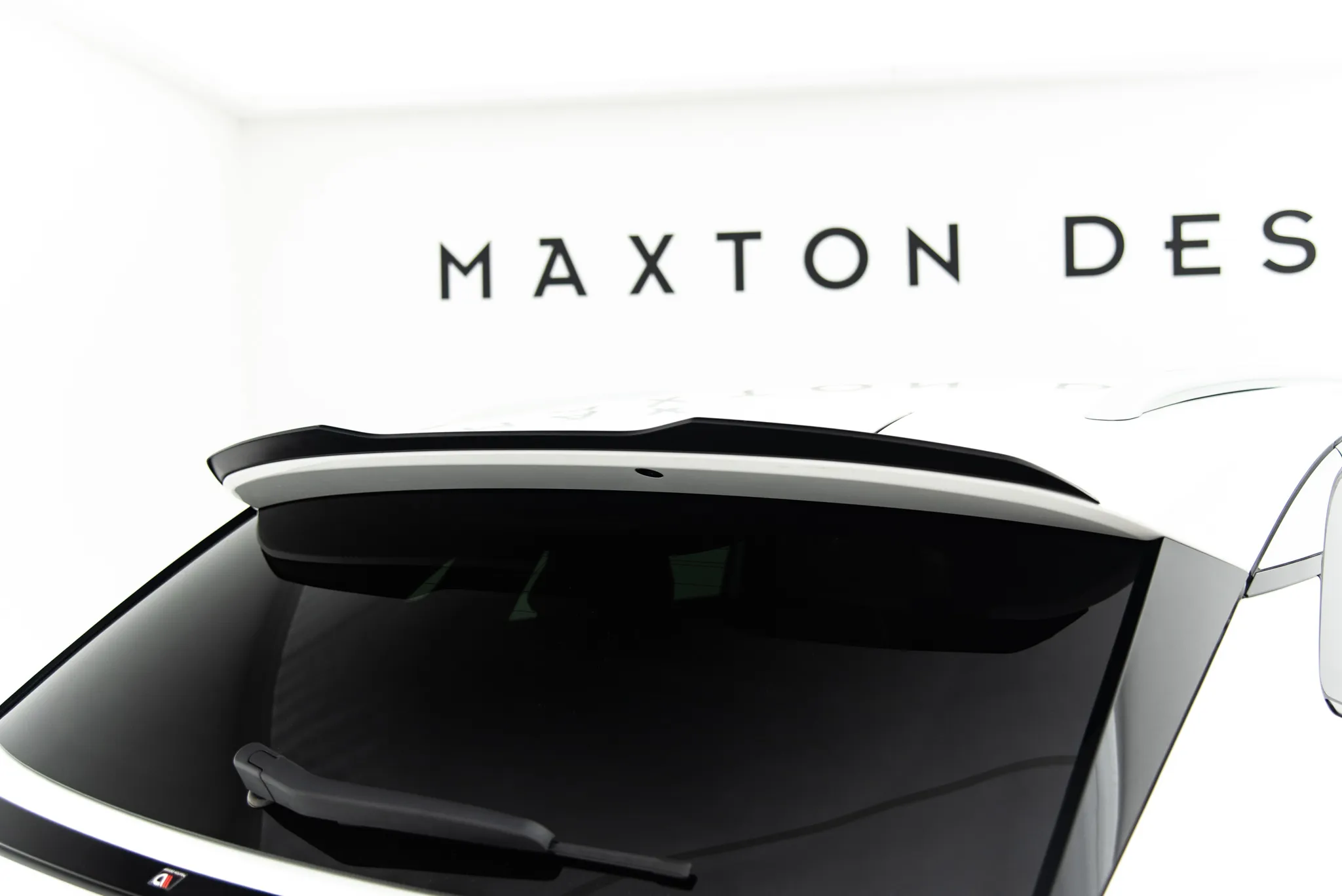Takspoiler (øvre) MG HS II 2024 -> | Glossy Black Edition