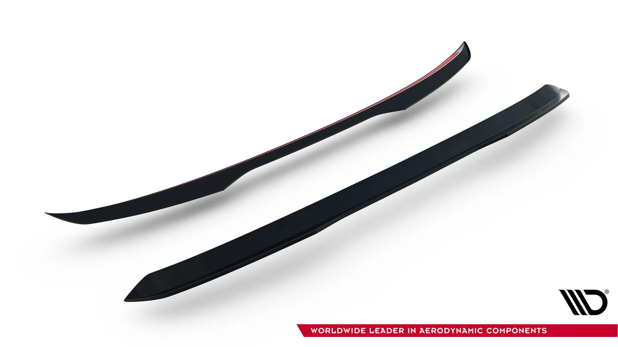 Takspoiler (øvre) MG HS II 2024 -> | Glossy Black Edition – bilde 3