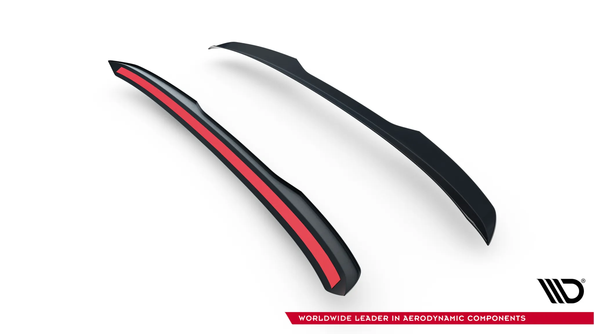 Takspoiler (øvre) MG HS II 2024 -> | Glossy Black Edition – bilde 4