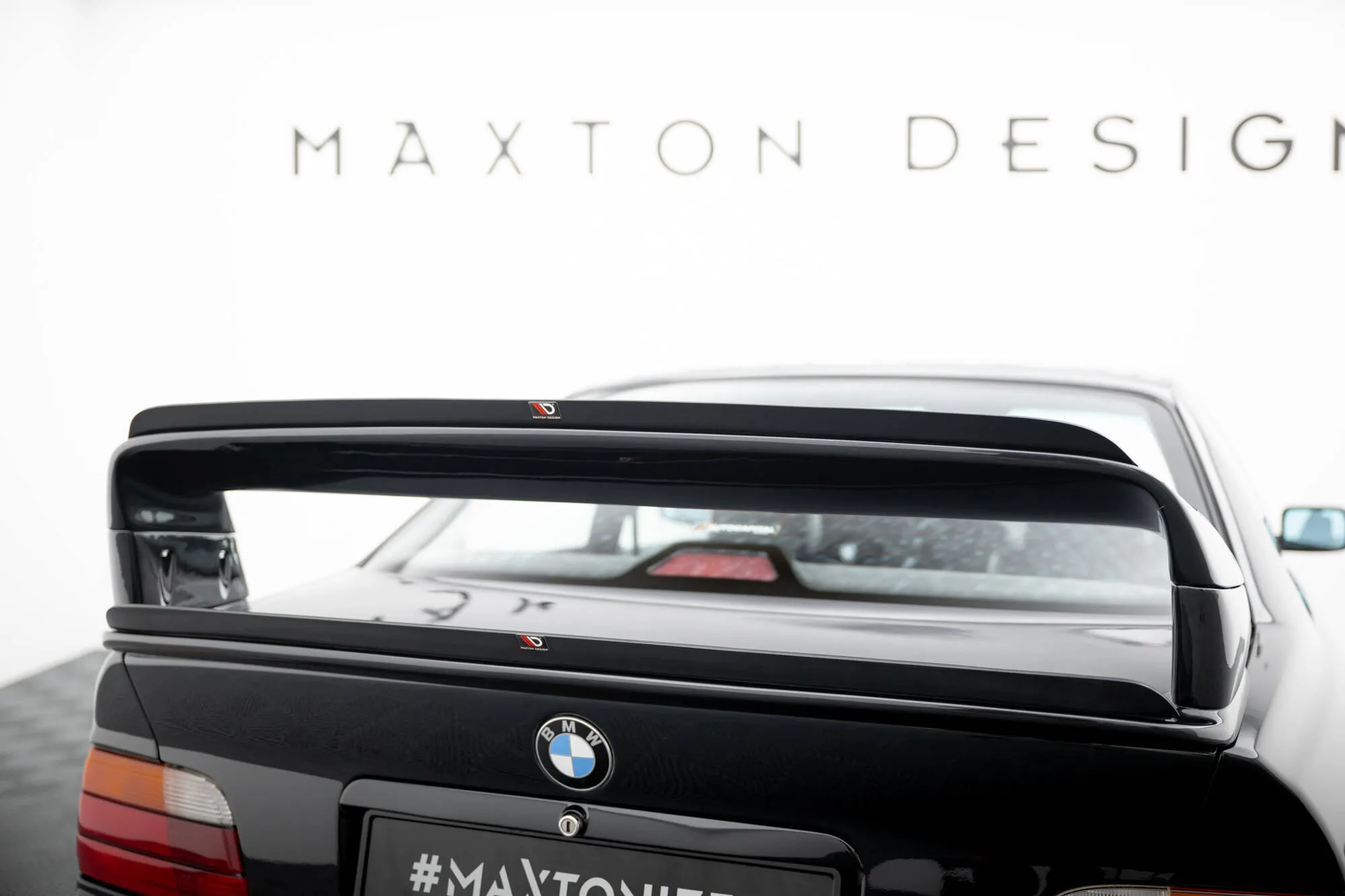 Takspoiler (øvre) (Nedre) BMW M3 (E36) GTS 1992-1999 | Glossy Black Edition