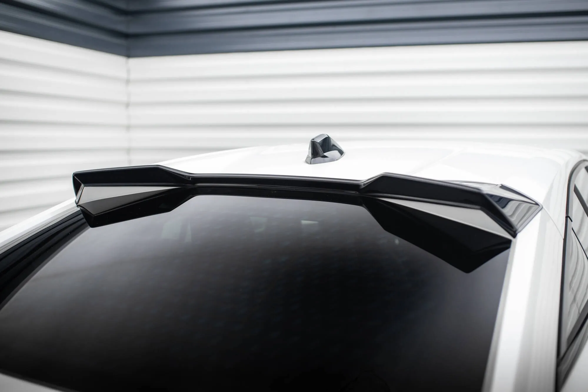 Takspoiler (øvre) Peugeot 408 I 2010 - 2017 | Glossy Black Edition