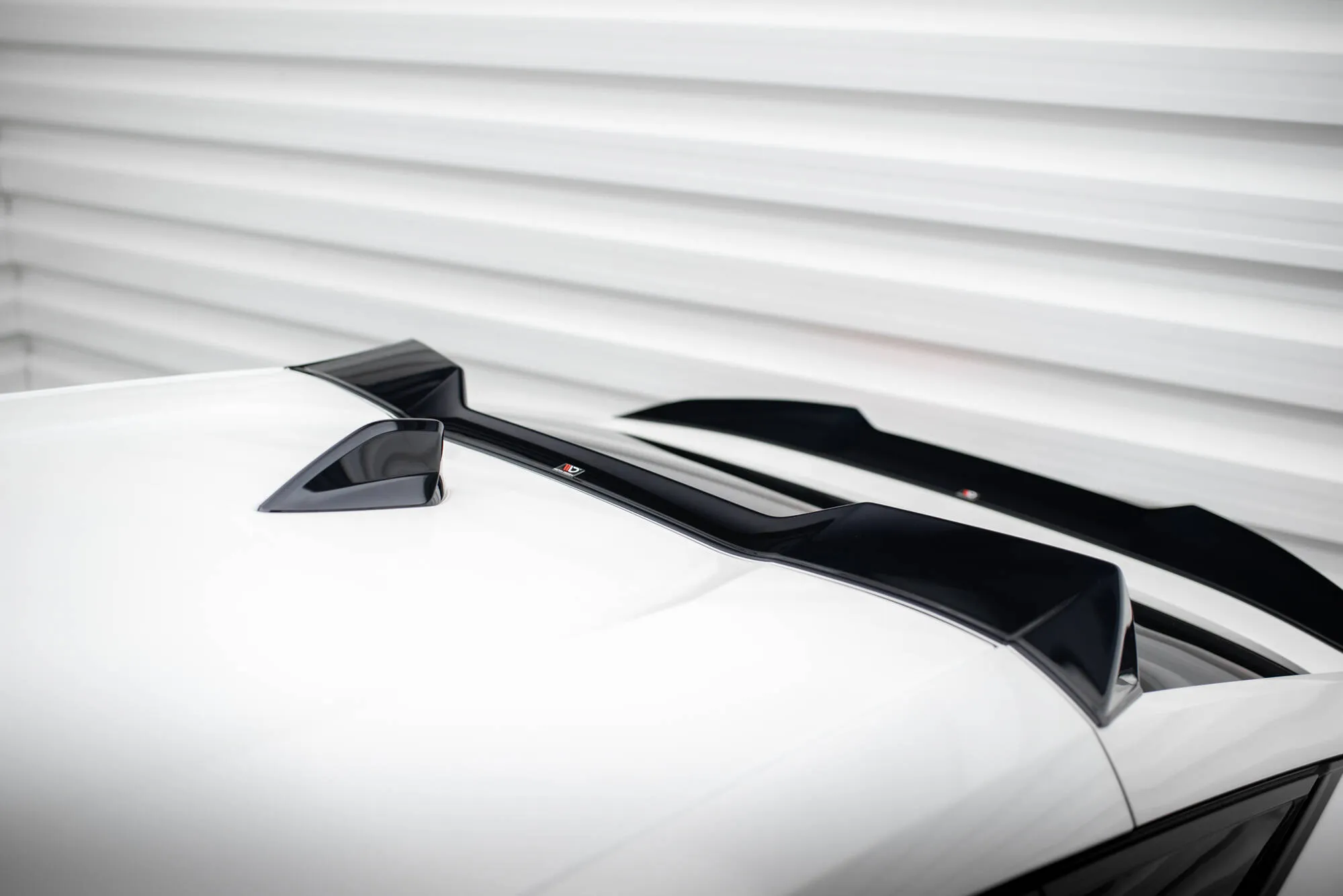 Takspoiler (øvre) Peugeot 408 I 2010 - 2017 | Glossy Black Edition – bilde 5