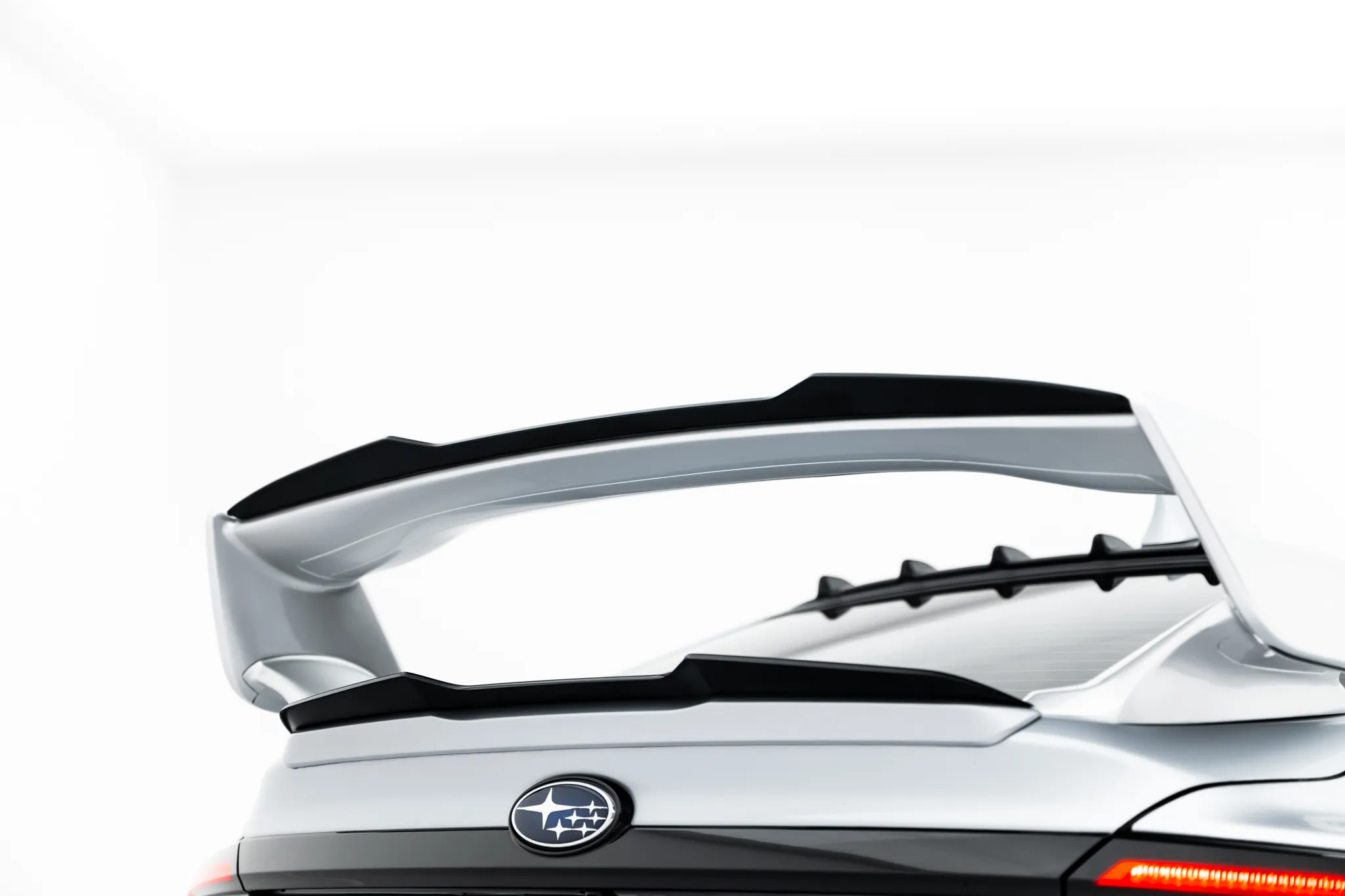 Takspoiler (øvre) Subaru WRX STI II Facelift 2021 -> | Glossy Black Edition