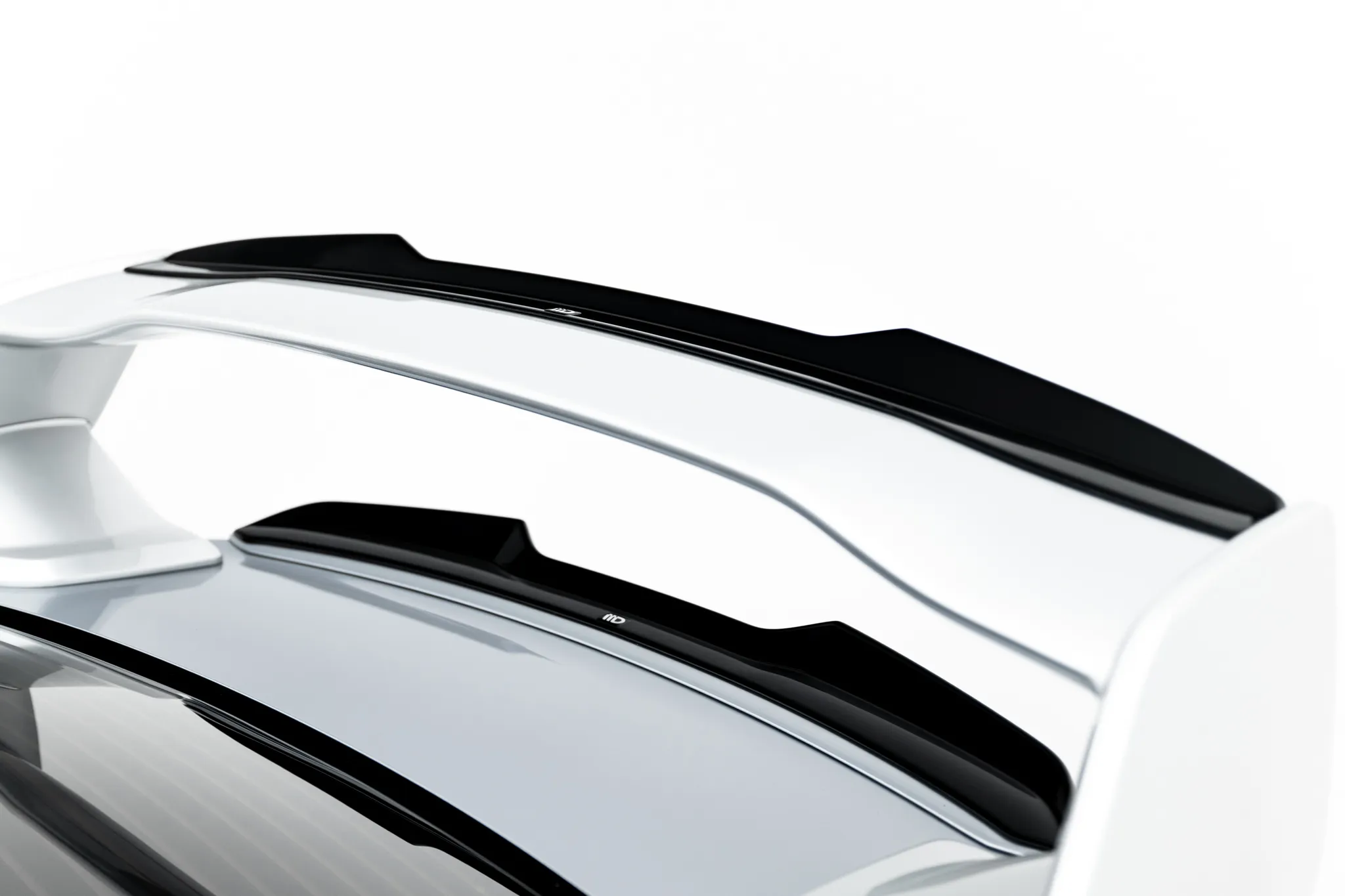 Takspoiler (øvre) Subaru WRX STI II Facelift 2021 -> | Glossy Black Edition – bilde 3
