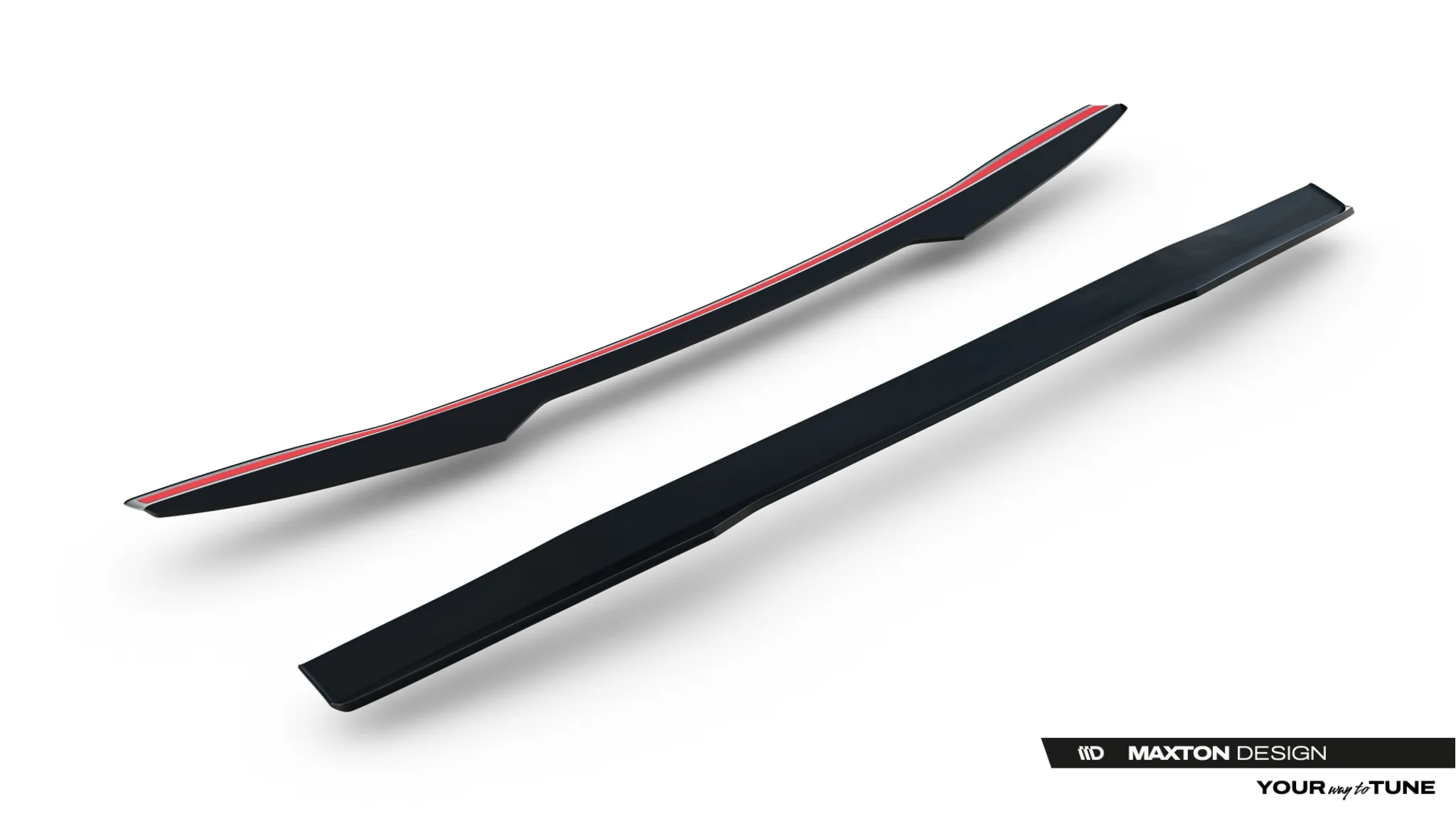 Takspoiler (øvre) Subaru WRX STI II Facelift 2021 -> | Glossy Black Edition – bilde 5
