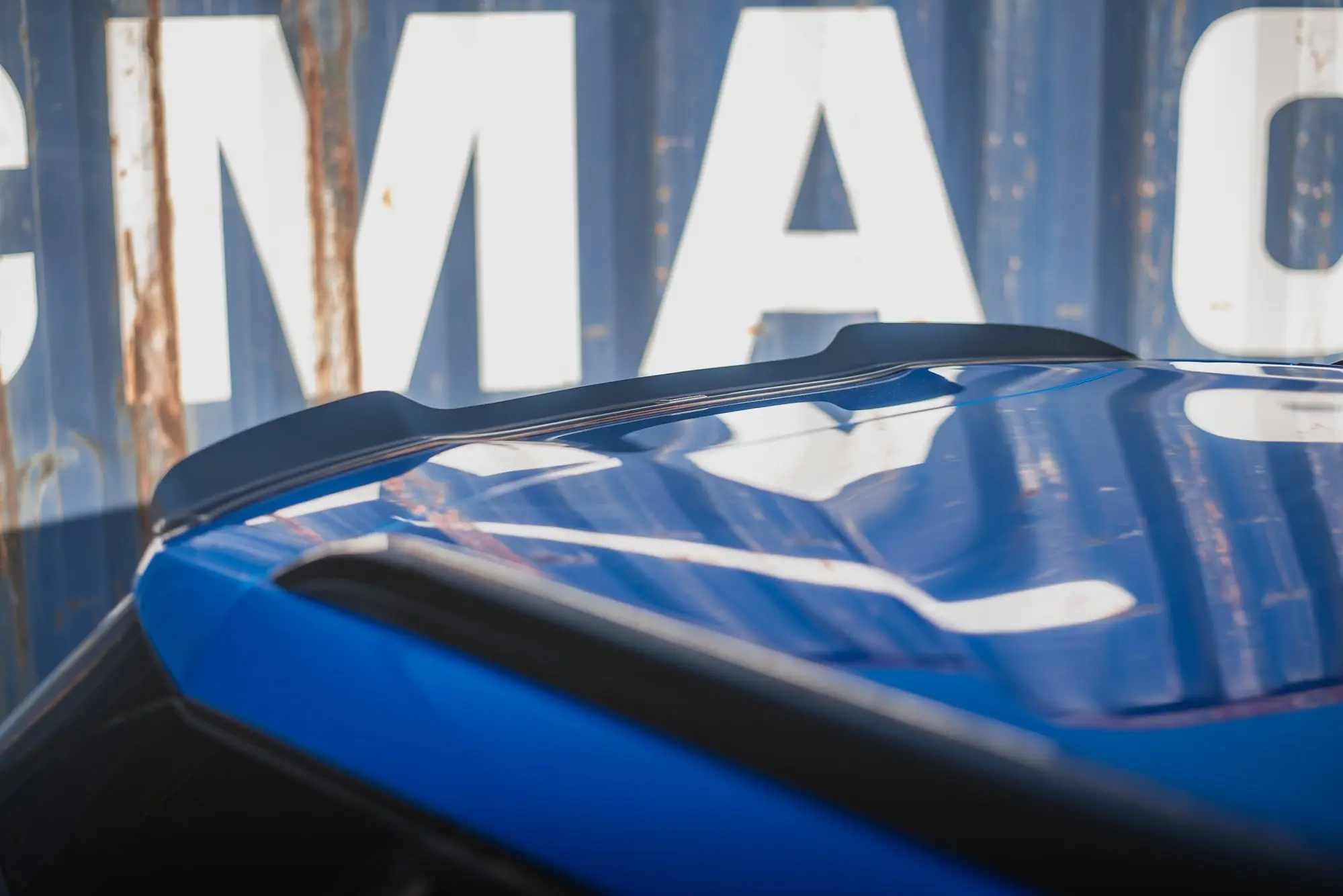 TAKSPOILER Peugeot 2008 II 2019 ->