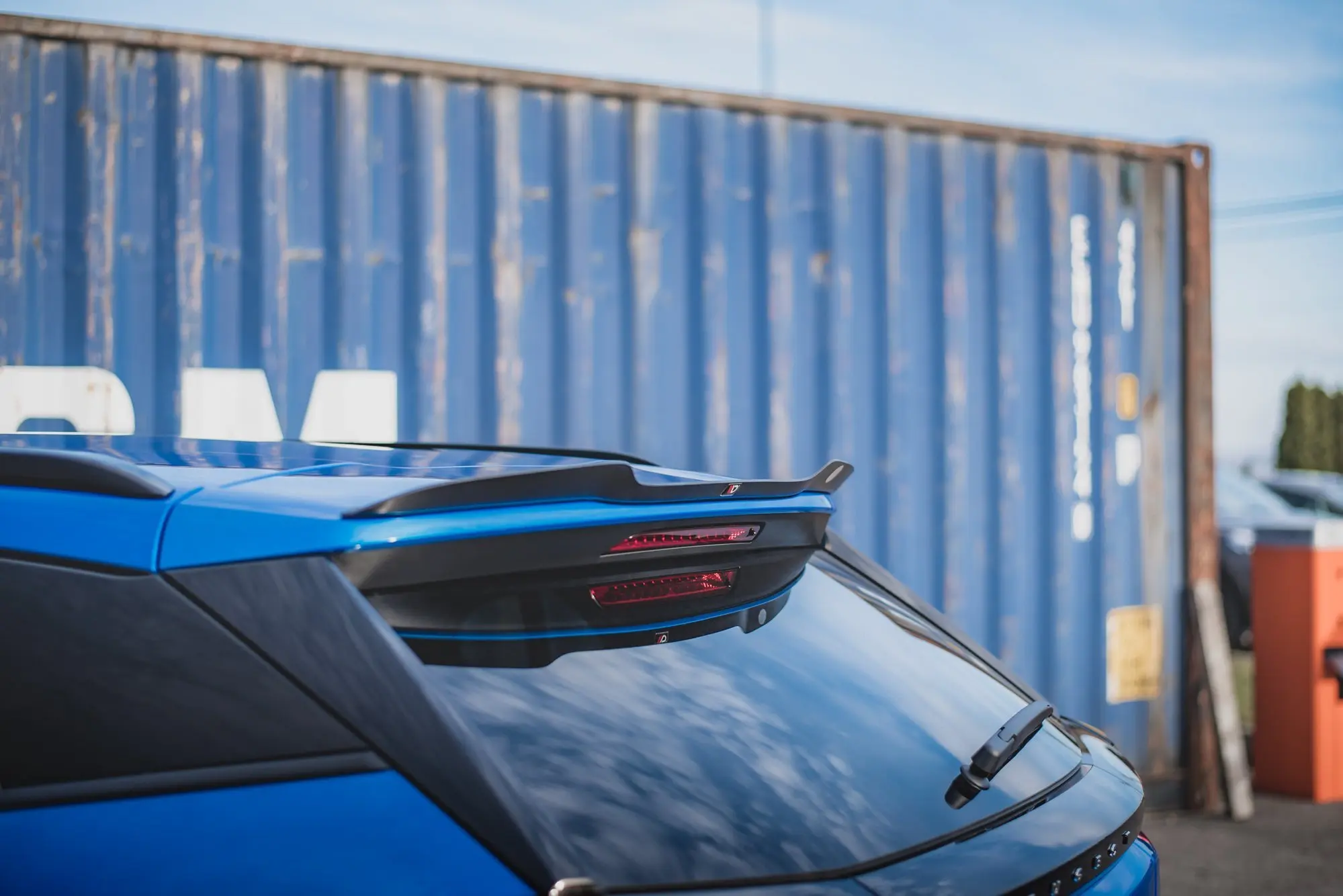 TAKSPOILER Peugeot 2008 II 2019 -> – bilde 4
