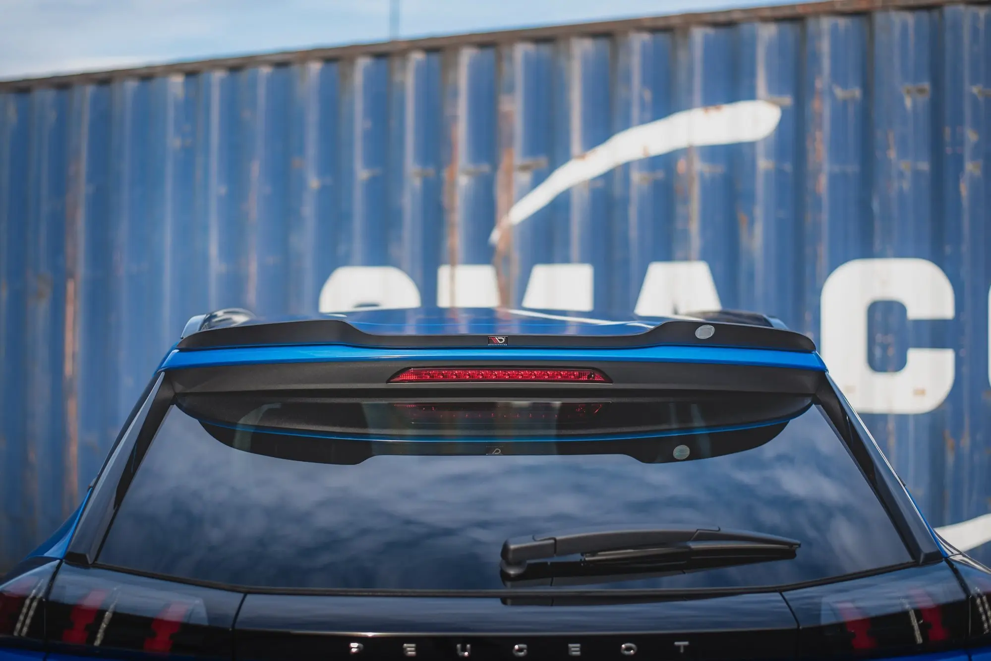 TAKSPOILER Peugeot 2008 II 2019 -> – bilde 5