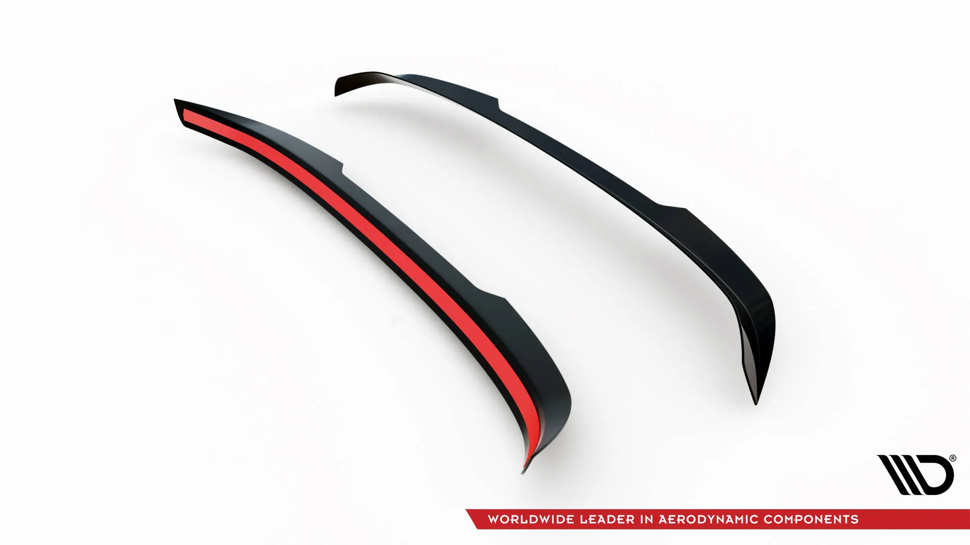 Takspoiler Peugeot 207 Sporty 2006-2009 | Glossy Black Edition – bilde 3
