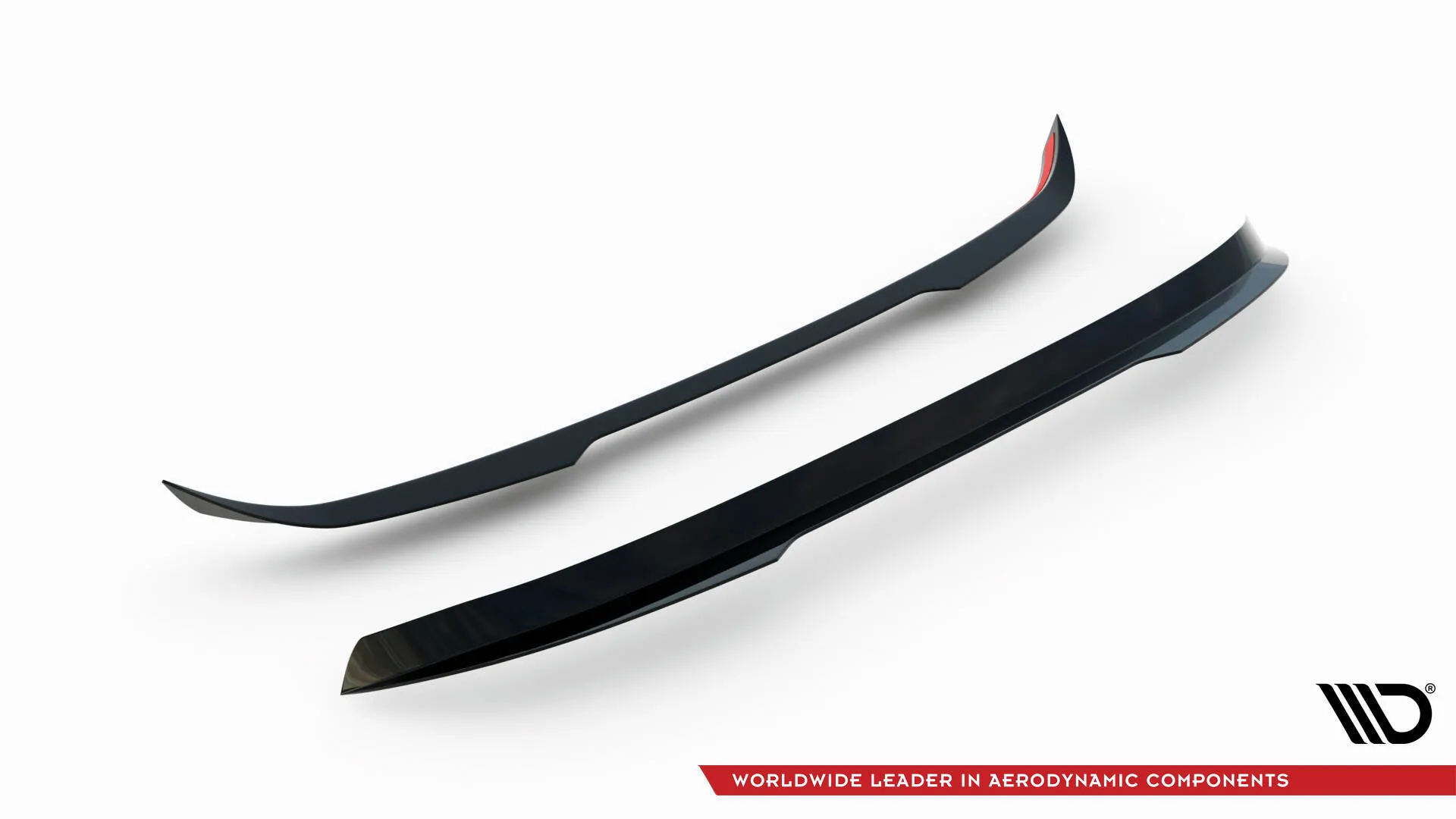 Takspoiler Peugeot 207 Sporty 2006-2009 | Glossy Black Edition – bilde 4