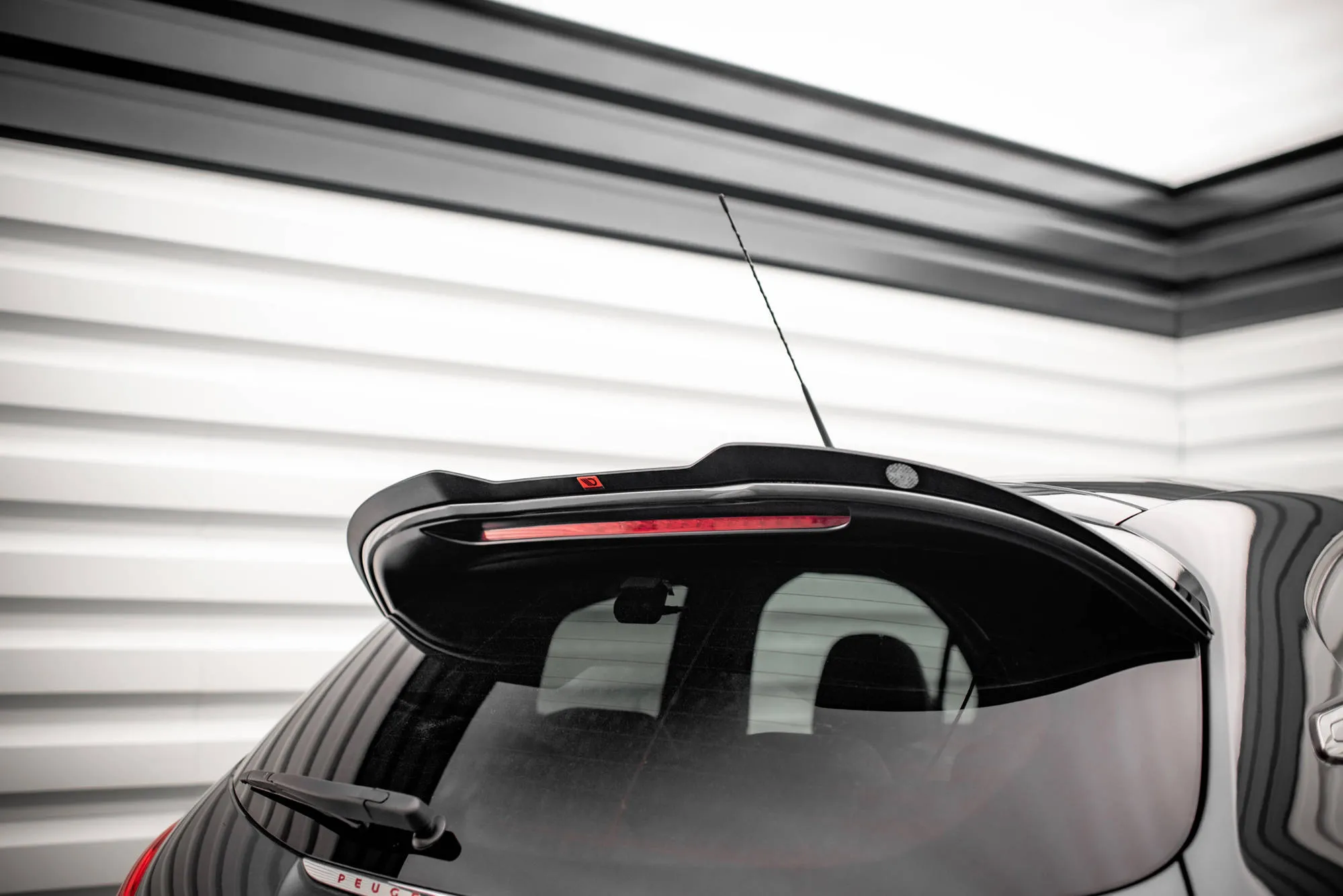 Takspoiler Peugeot 208 I GTi 2012 - 2015 | Glossy Black Edition