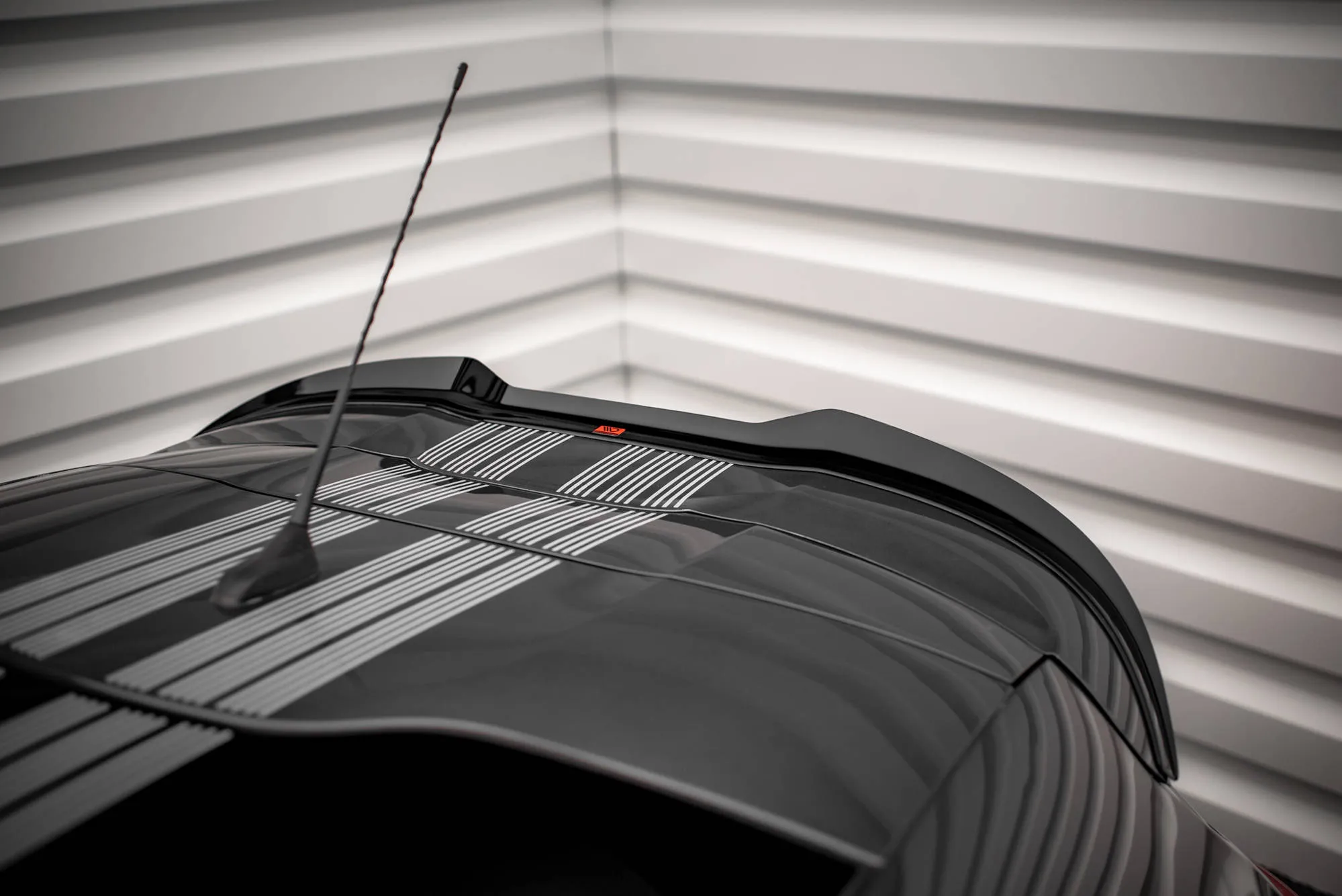 Takspoiler Peugeot 208 I GTi 2012 - 2015 | Glossy Black Edition – bilde 3