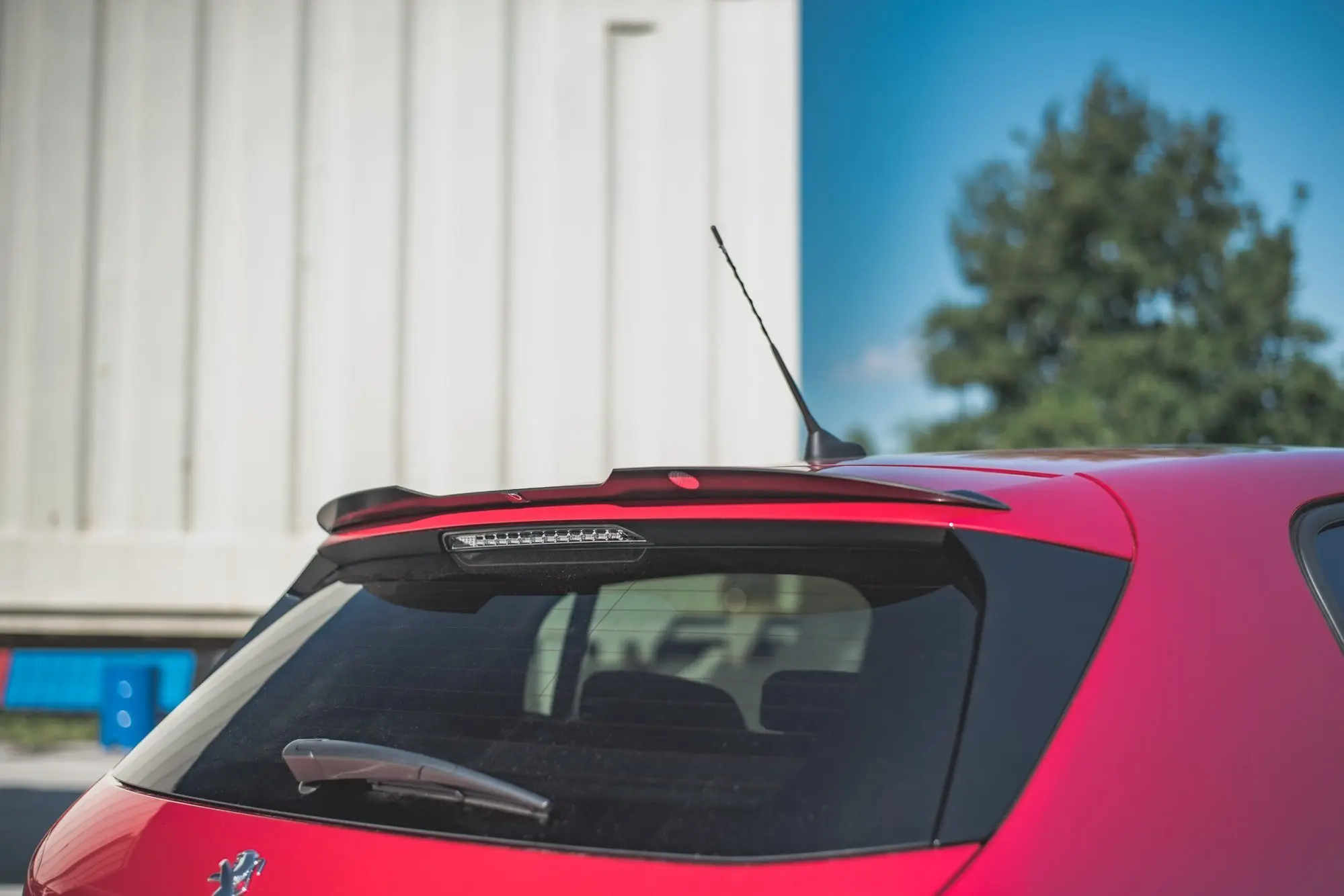 Takspoiler Peugeot 308 II Facelift 2017 - 2021