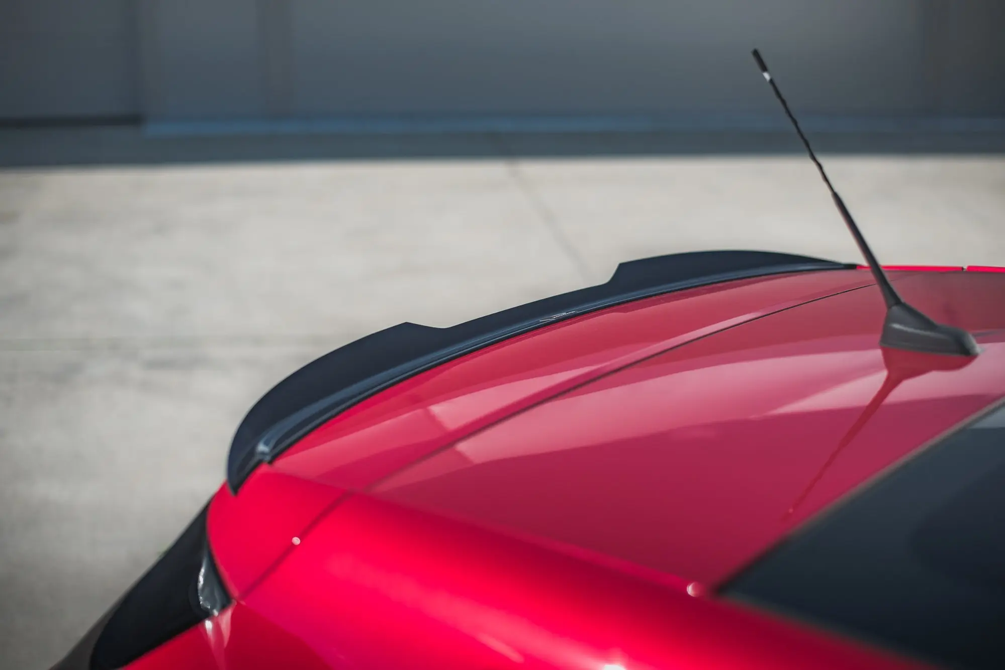Takspoiler Peugeot 308 II Facelift 2017 - 2021 – bilde 3
