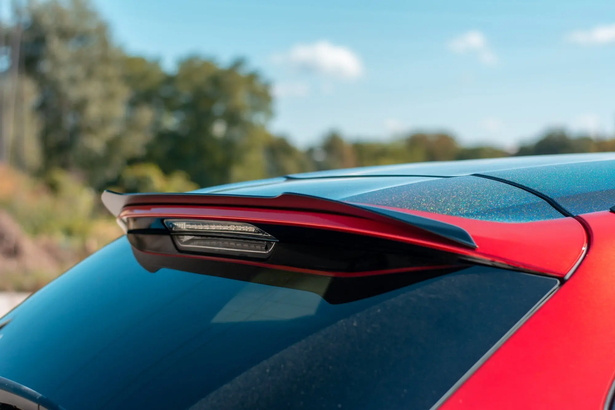 Takspoiler Peugeot 508 II SW Stasjonsvogn 2018 -> – bilde 3