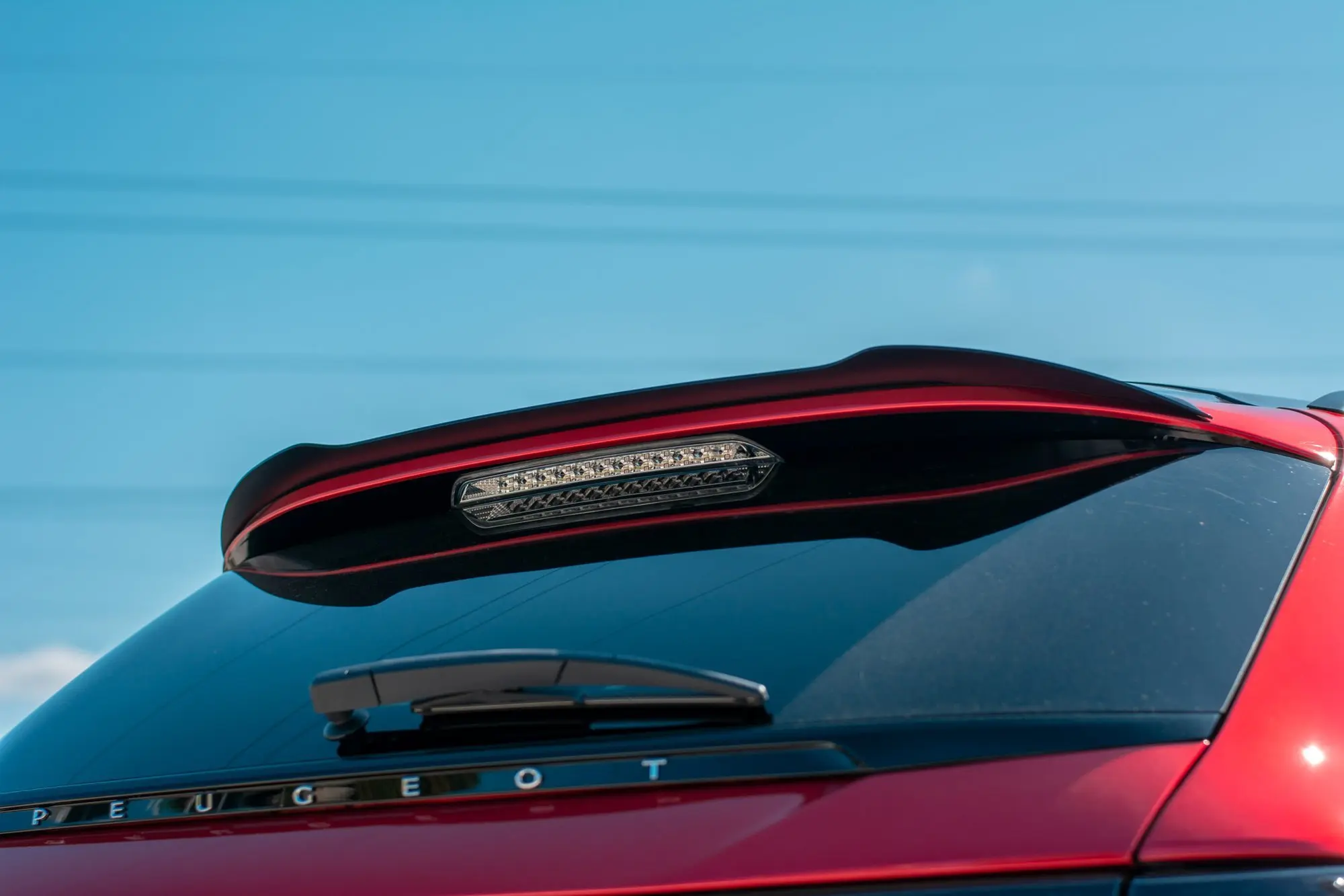 Takspoiler Peugeot 508 II SW Stasjonsvogn 2018 -> – bilde 4