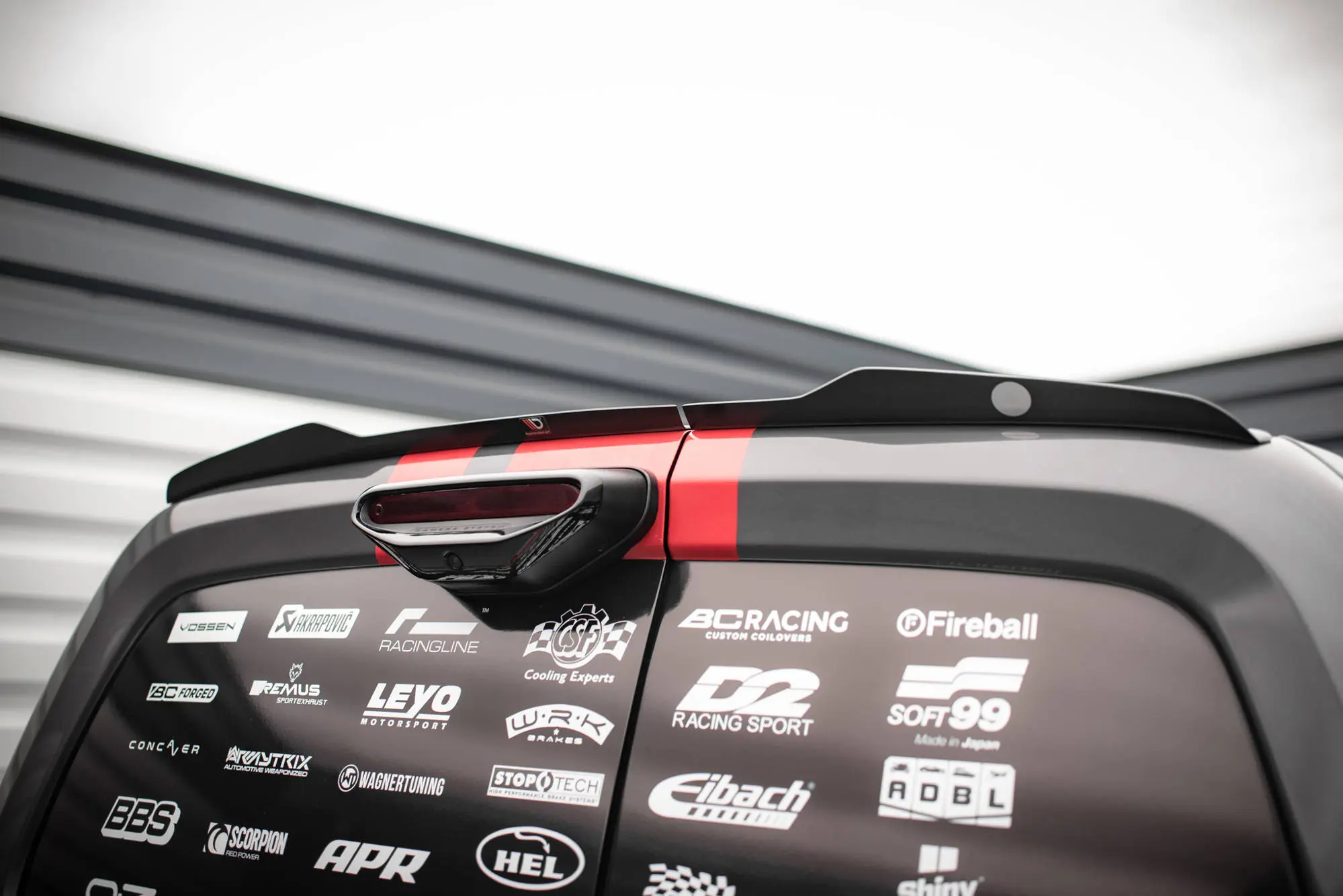 TAKSPOILER Peugeot Partner III 2018 ->