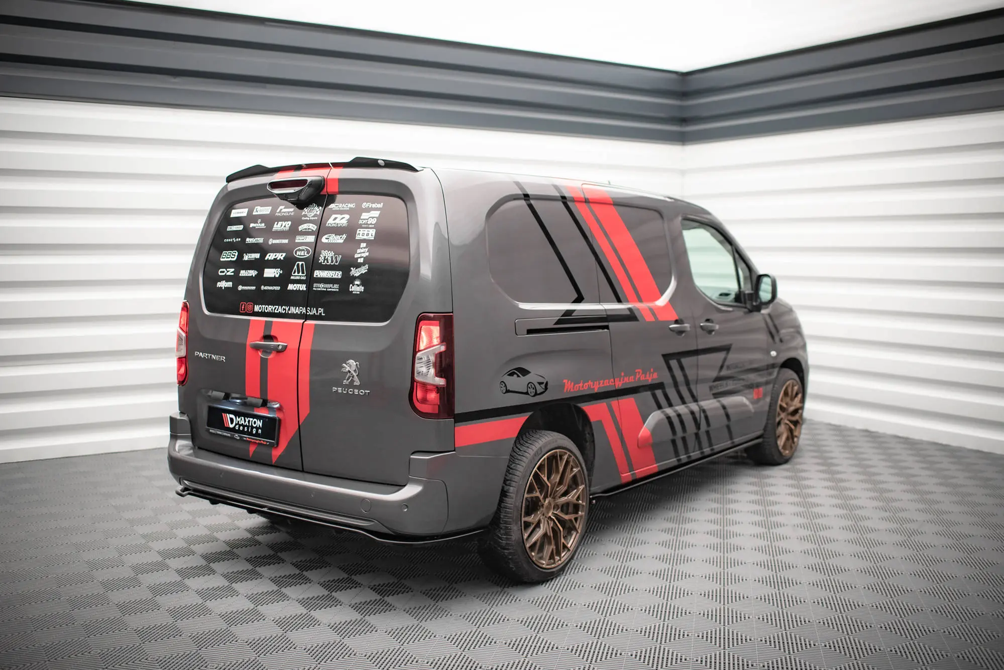 TAKSPOILER Peugeot Partner III 2018 -> – bilde 4