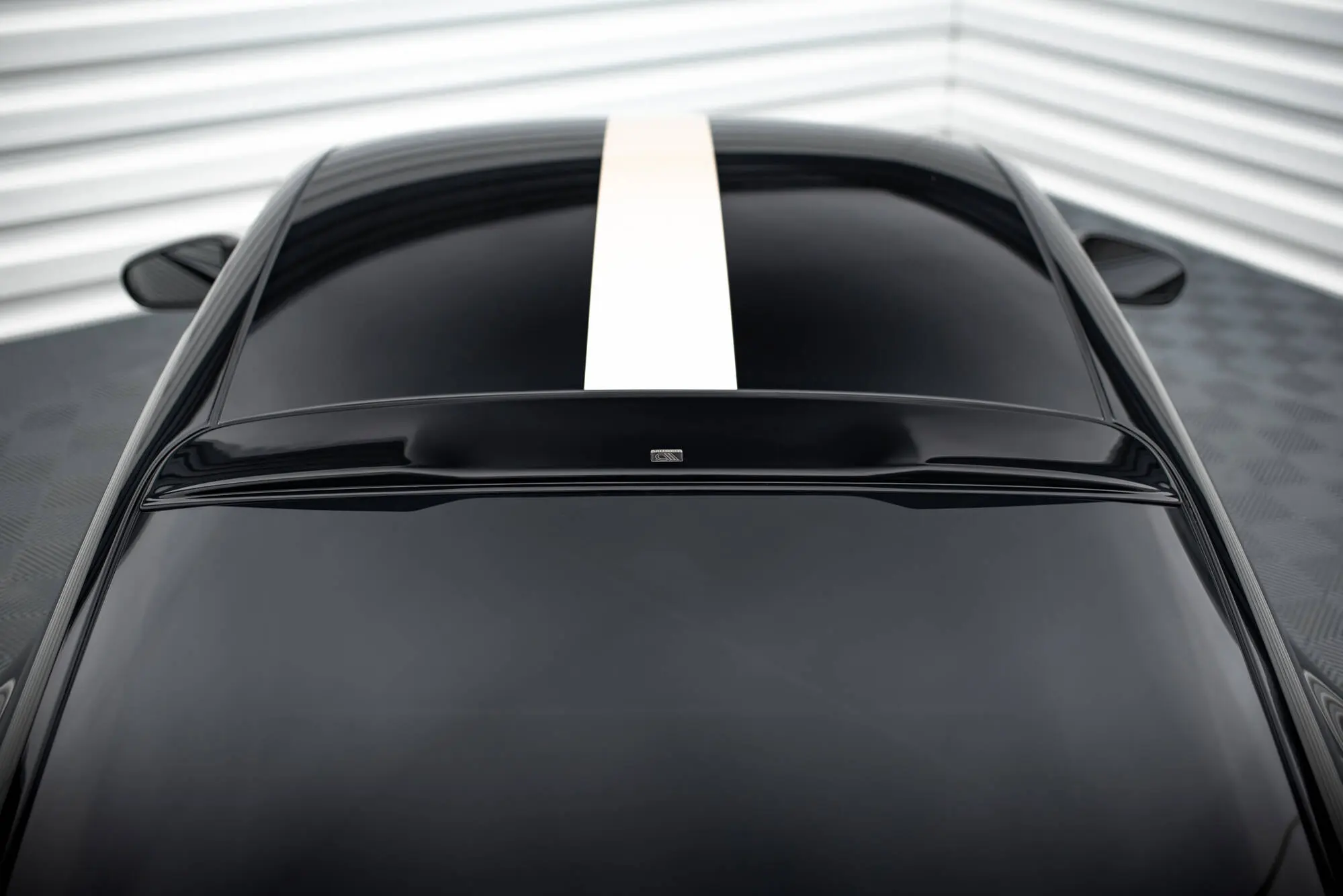 Takspoiler Porsche 911 (992) GT3 2021 - > | Glossy Black Edition