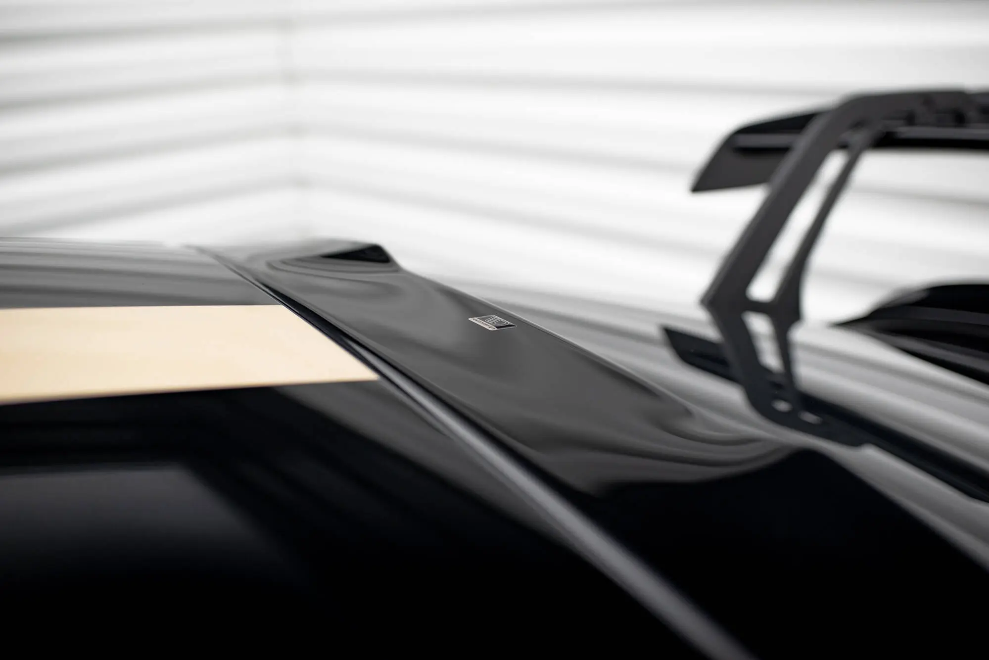 Takspoiler Porsche 911 (992) GT3 2021 - > | Glossy Black Edition – bilde 5