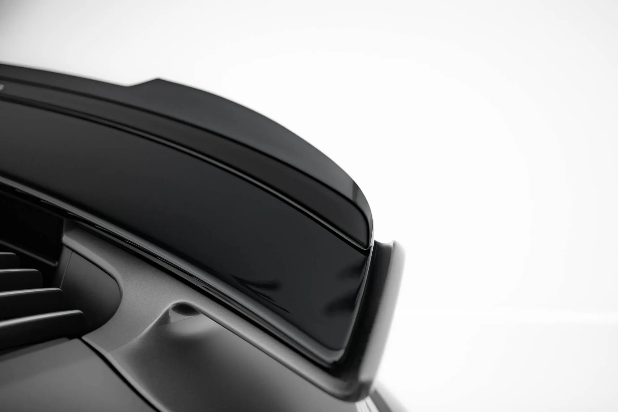 Takspoiler Porsche 911 Turbo S / Sport Package 992 2020 -> | Glossy Black Edition – bilde 5