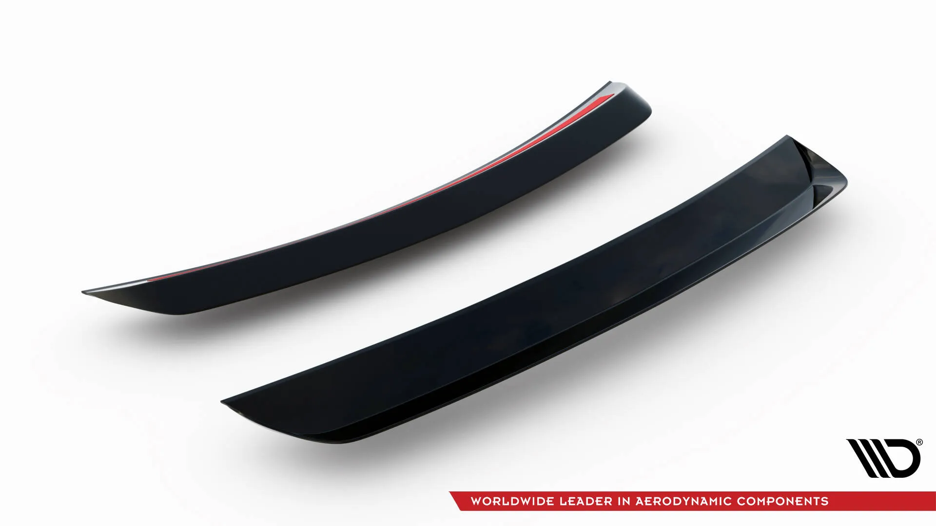 Takspoiler Porsche Boxster 987 2004 - 2009 | Glossy Black Edition – bilde 3