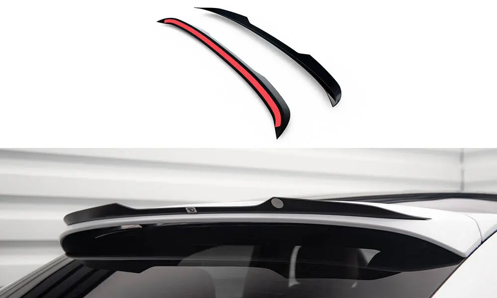 Takspoiler Porsche Cayenne Coupe (9YB) 2019 - 2023 | Glossy Black Edition – bilde 2