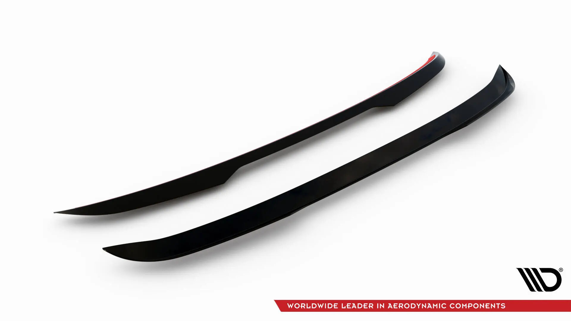 Takspoiler Porsche Cayenne Coupe (9YB) 2019 - 2023 | Glossy Black Edition – bilde 5