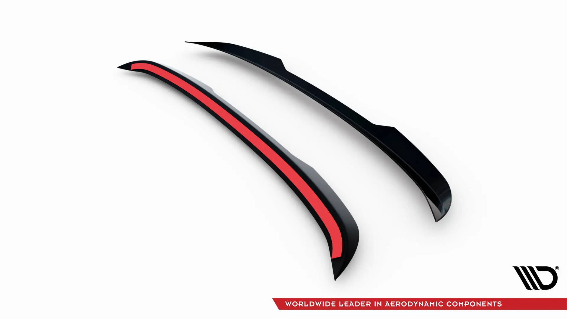 Takspoiler Porsche Cayenne Coupe (9YB) 2019 - 2023 | Glossy Black Edition – bilde 6