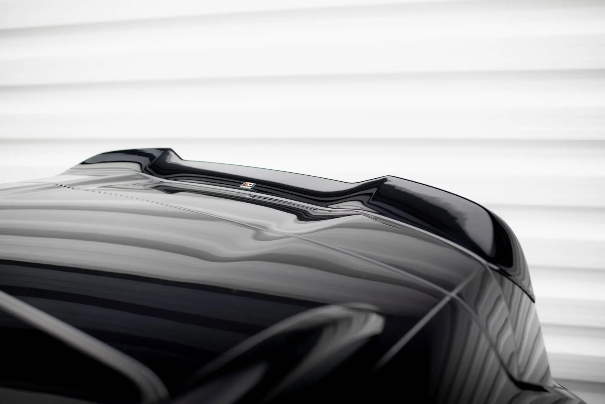 Takspoiler Porsche Cayenne II (92A) Facelift 2014 - 2017 | 3D Glossy Black Edition