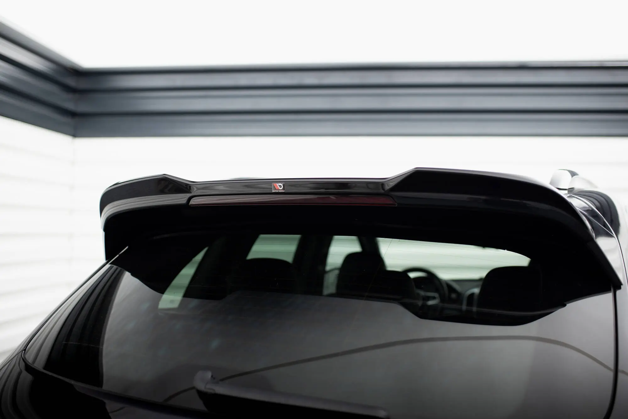 Takspoiler Porsche Cayenne II (92A) Facelift 2014 - 2017 | 3D Glossy Black Edition – bilde 2