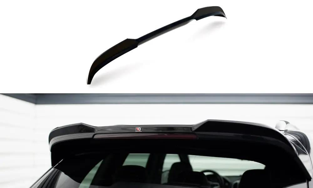Takspoiler Porsche Cayenne II (92A) Facelift 2014 - 2017 | 3D Glossy Black Edition – bilde 3