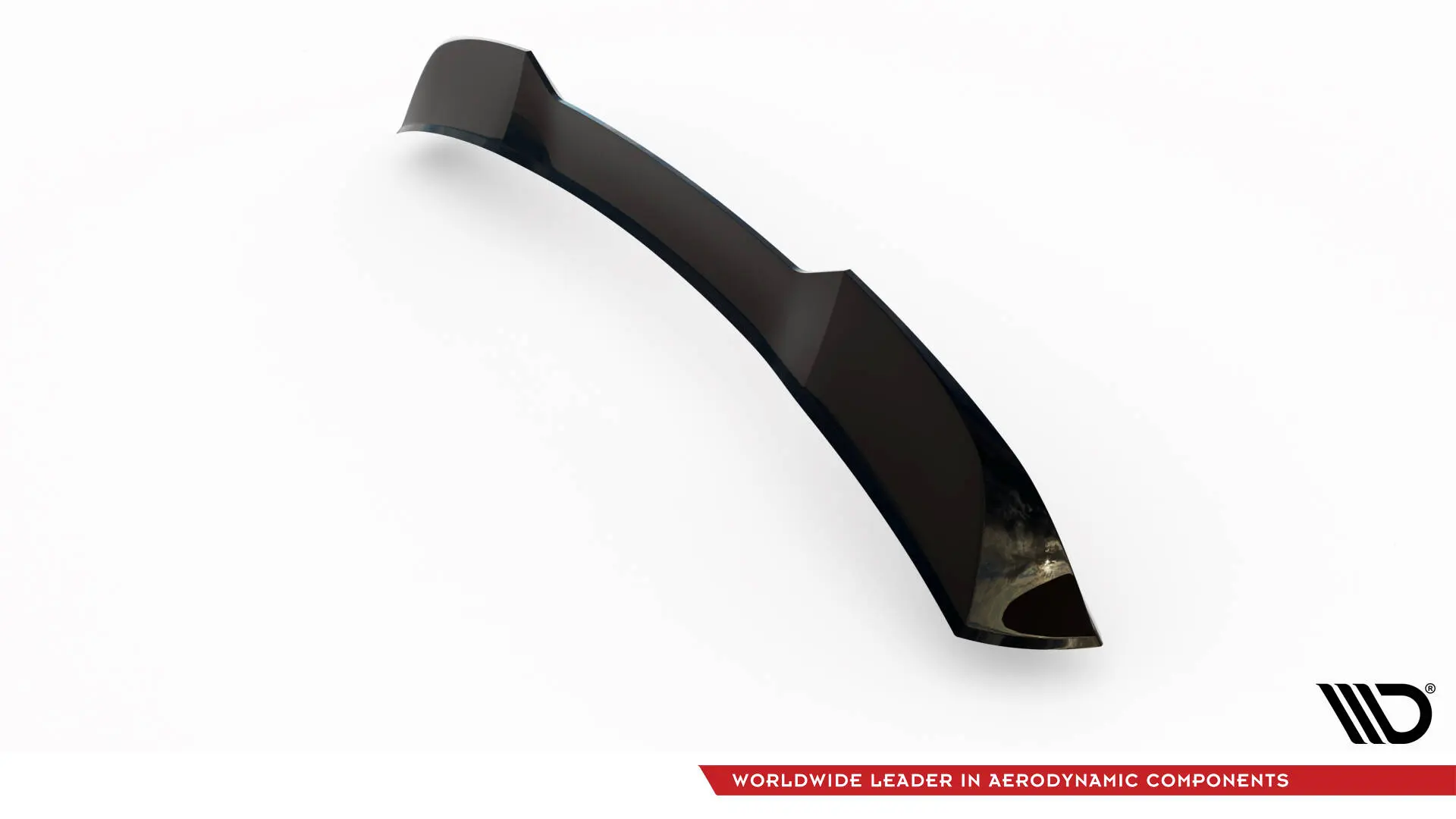 Takspoiler Porsche Cayenne II (92A) Facelift 2014 - 2017 | 3D Glossy Black Edition – bilde 5