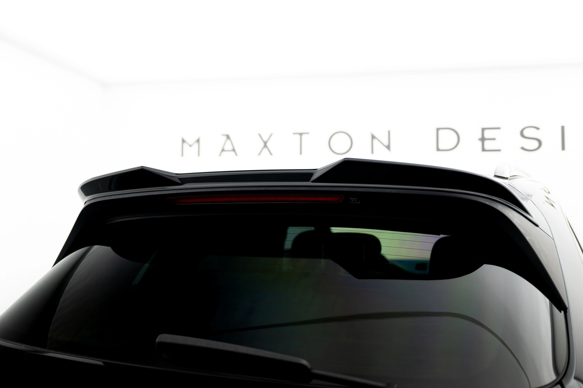 Takspoiler Porsche Cayenne III (9YA) Sport Design 2017 - 2023 | Glossy Black Edition