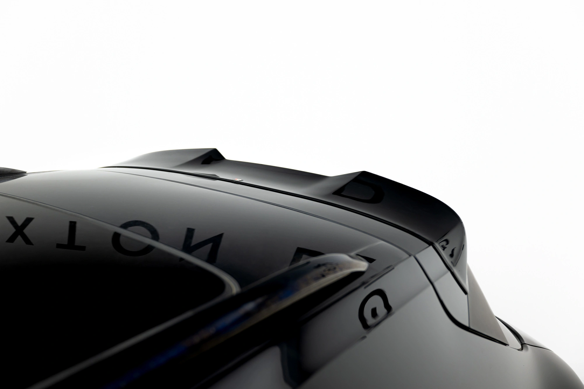 Takspoiler Porsche Cayenne III (9YA) Sport Design 2017 - 2023 | Glossy Black Edition – bilde 2