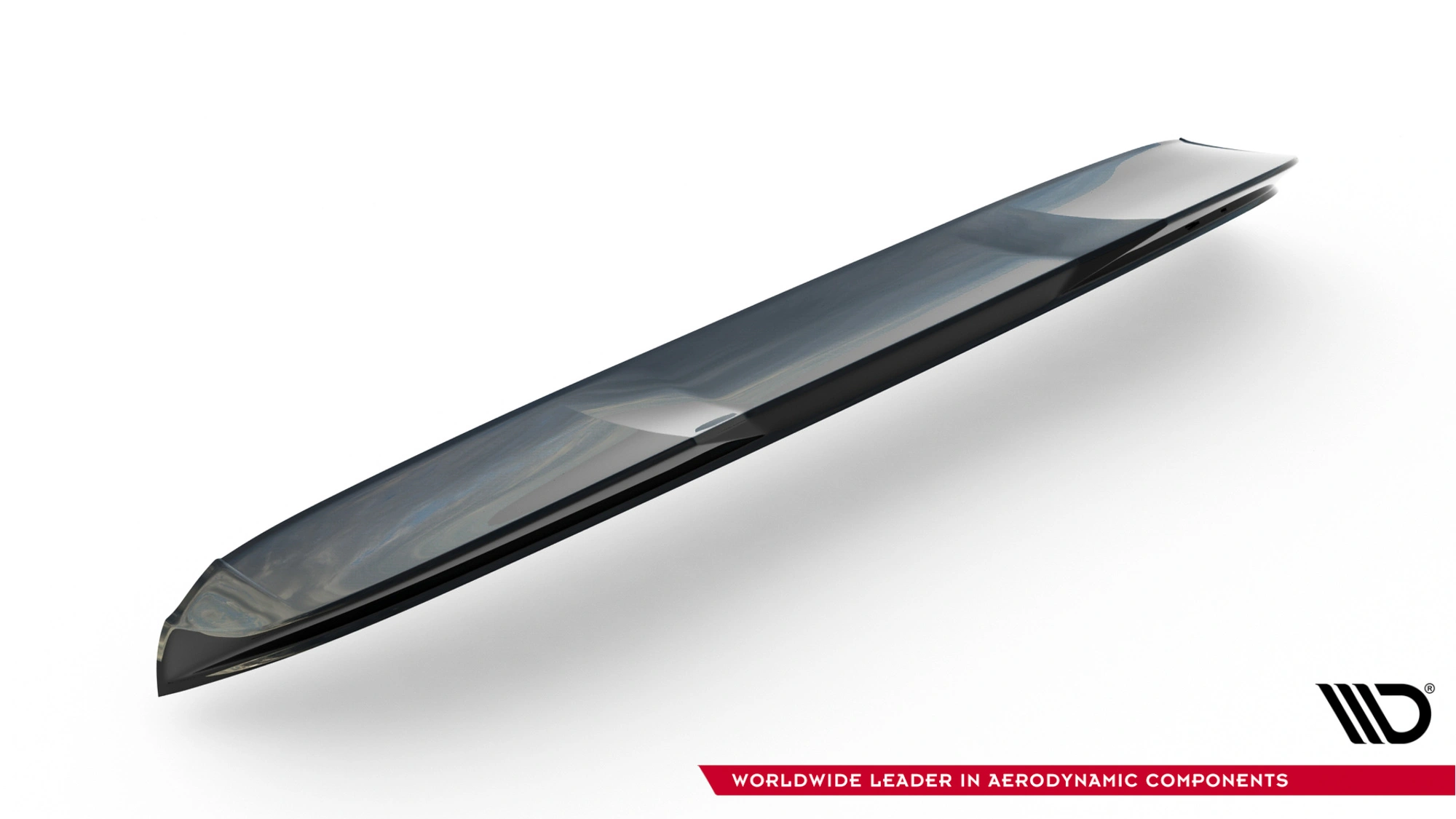 Takspoiler Porsche Cayenne III (9YA) Sport Design 2017 - 2023 | Glossy Black Edition – bilde 5