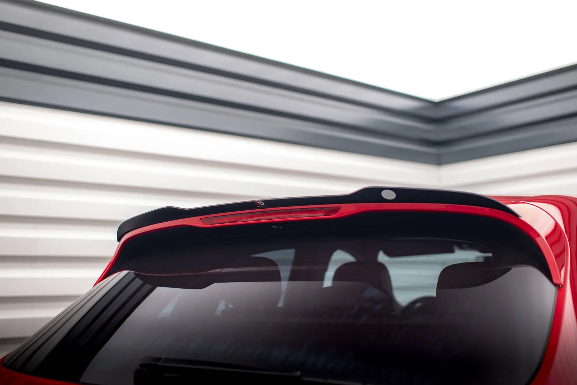 Takspoiler Porsche Macan I (95B) Facelift 2018 - 2021