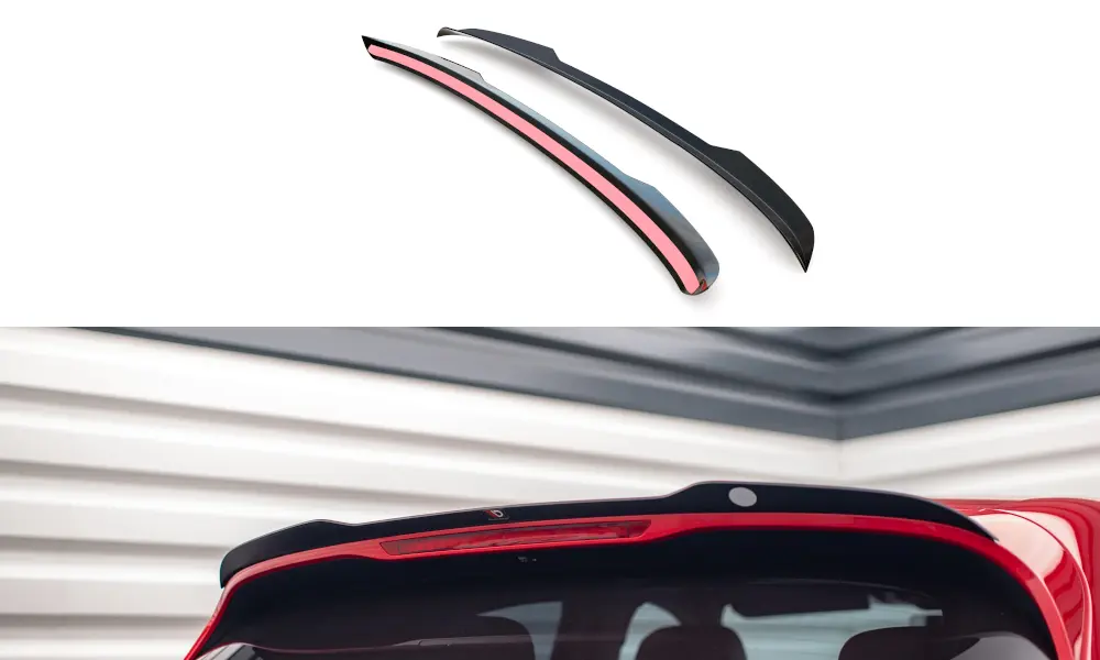 Takspoiler Porsche Macan I (95B) Facelift 2018 - 2021 – bilde 2