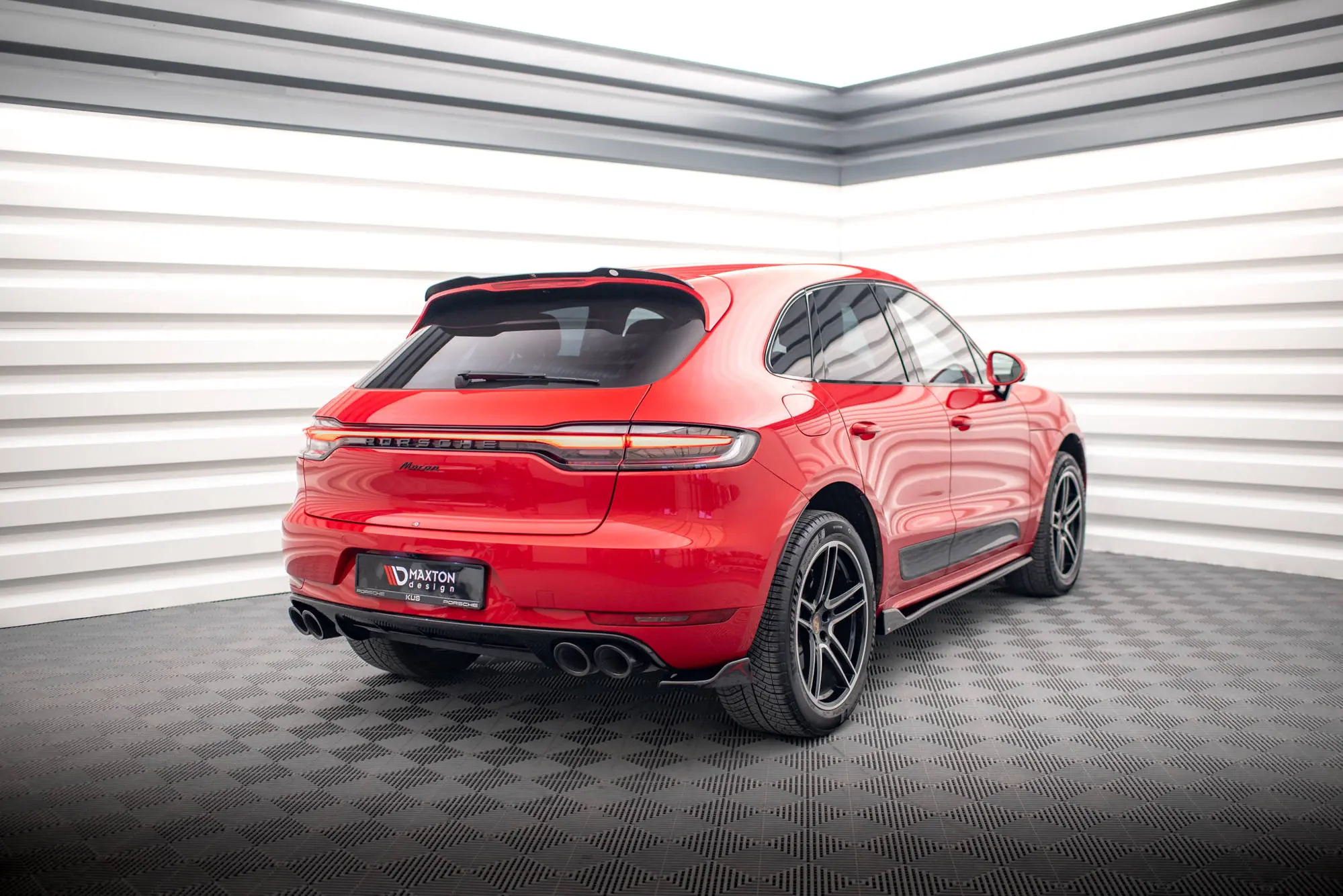 Takspoiler Porsche Macan I (95B) Facelift 2018 - 2021 – bilde 3