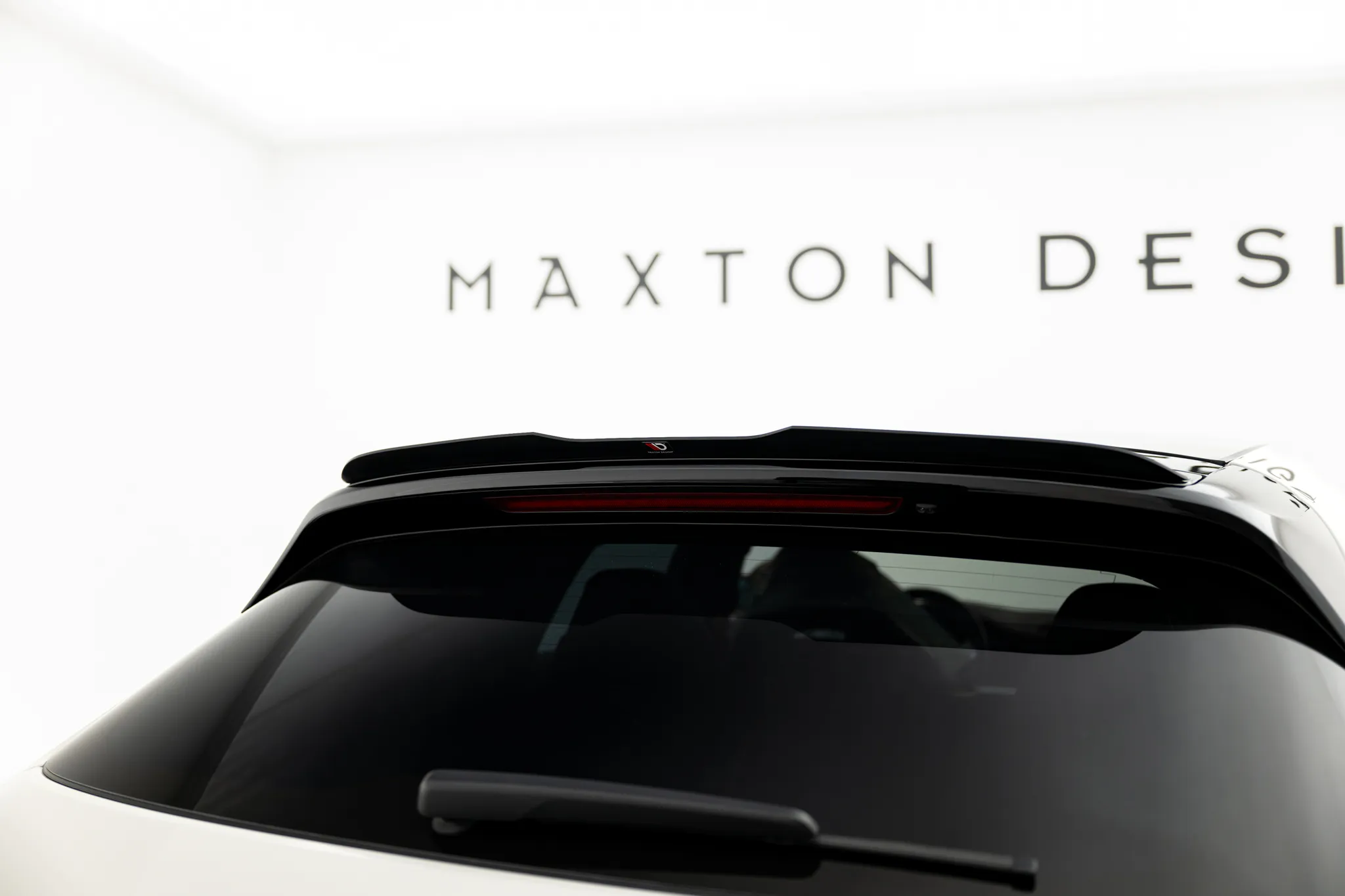 Takspoiler Porsche Panamera 2016 - 2023 | Glossy Black Edition