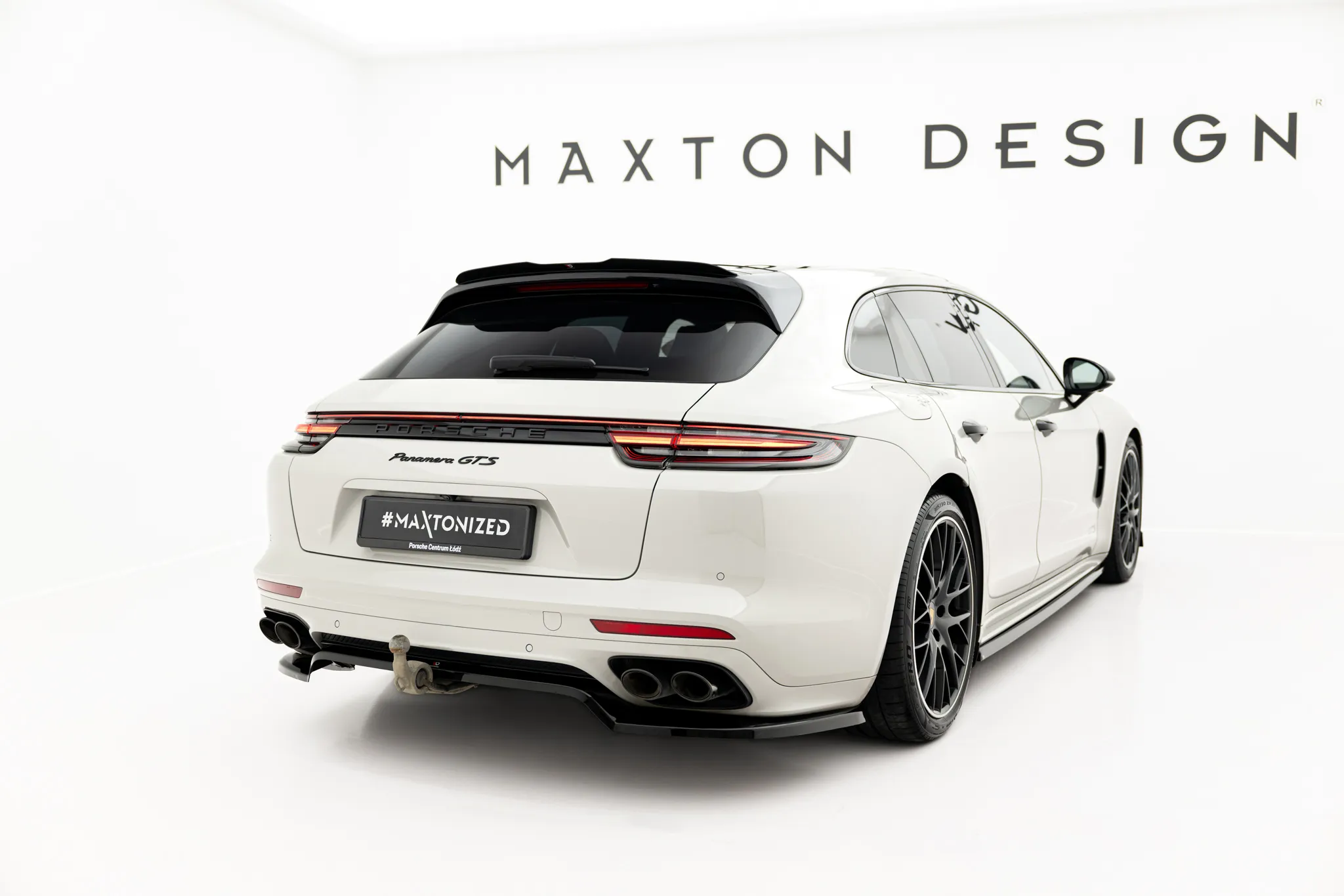 Takspoiler Porsche Panamera 2016 - 2023 | Glossy Black Edition – bilde 2