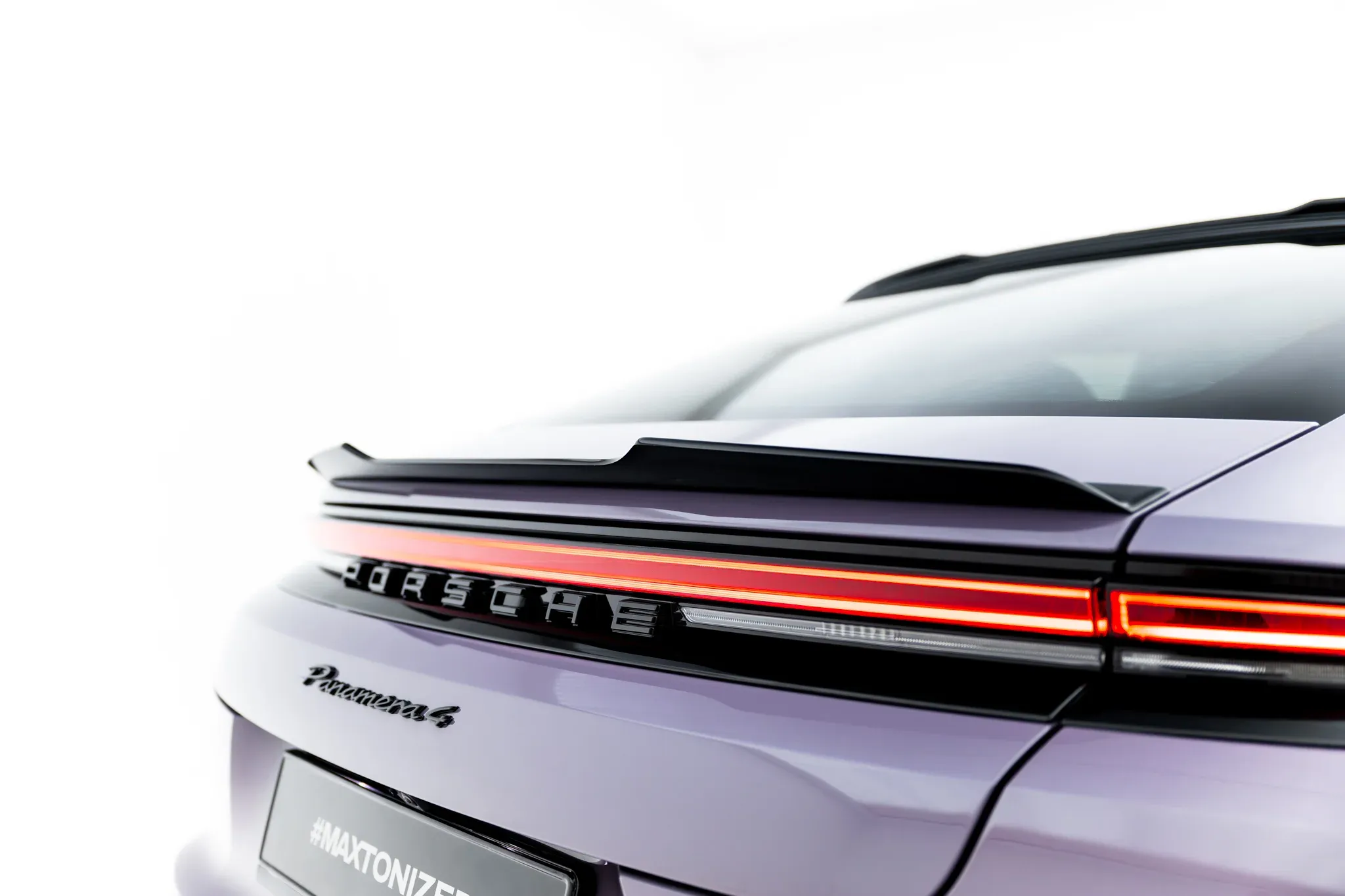 Takspoiler Porsche Panamera (972/ 4 972/ 4/4S E-Hybrid) 2024 -> | Glossy Black Edition – bilde 5
