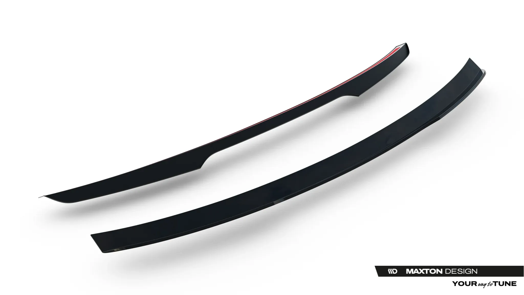 Takspoiler Porsche Panamera (972/ 4 972/ 4/4S E-Hybrid) 2024 -> | Glossy Black Edition – bilde 7
