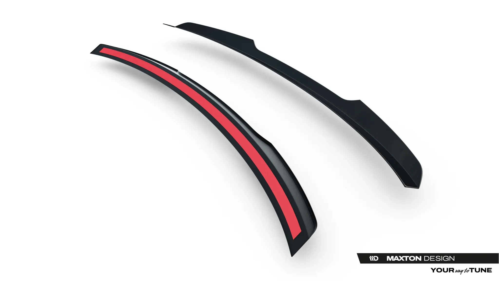 Takspoiler Porsche Panamera (972/ 4 972/ 4/4S E-Hybrid) 2024 -> | Glossy Black Edition – bilde 8