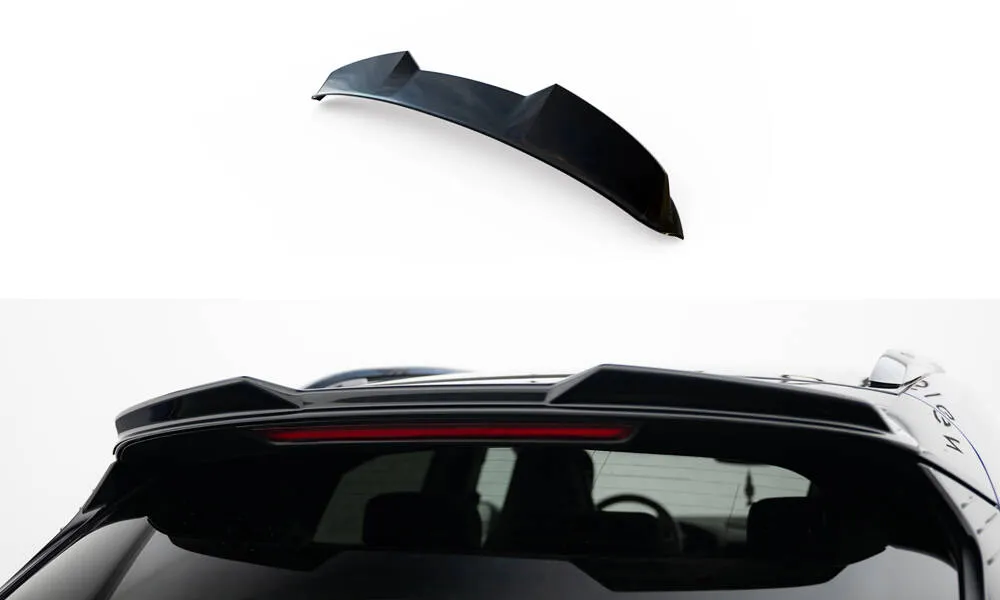 Takspoiler Porsche Taycan Cross Turismo 2021 -> | Glossy Black Edition