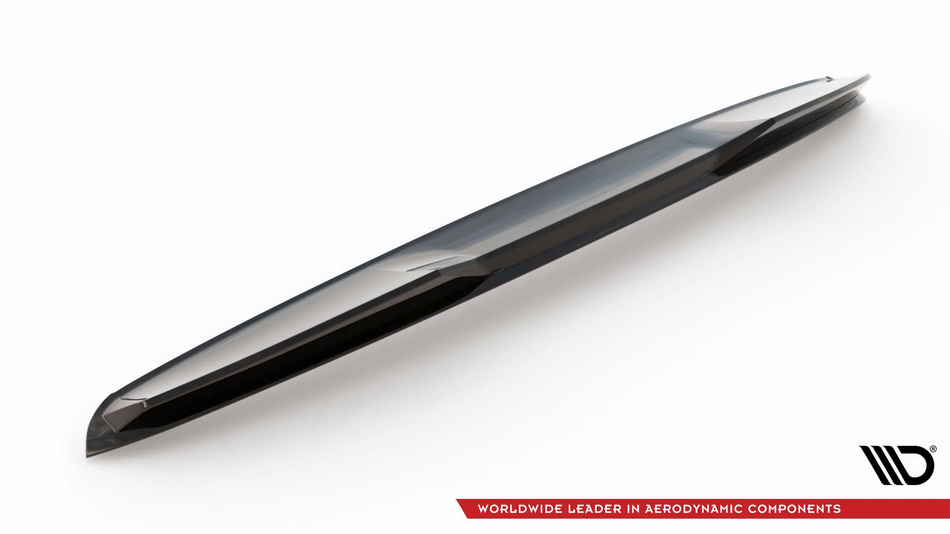 Takspoiler Porsche Taycan Cross Turismo 2021 -> | Glossy Black Edition – bilde 6