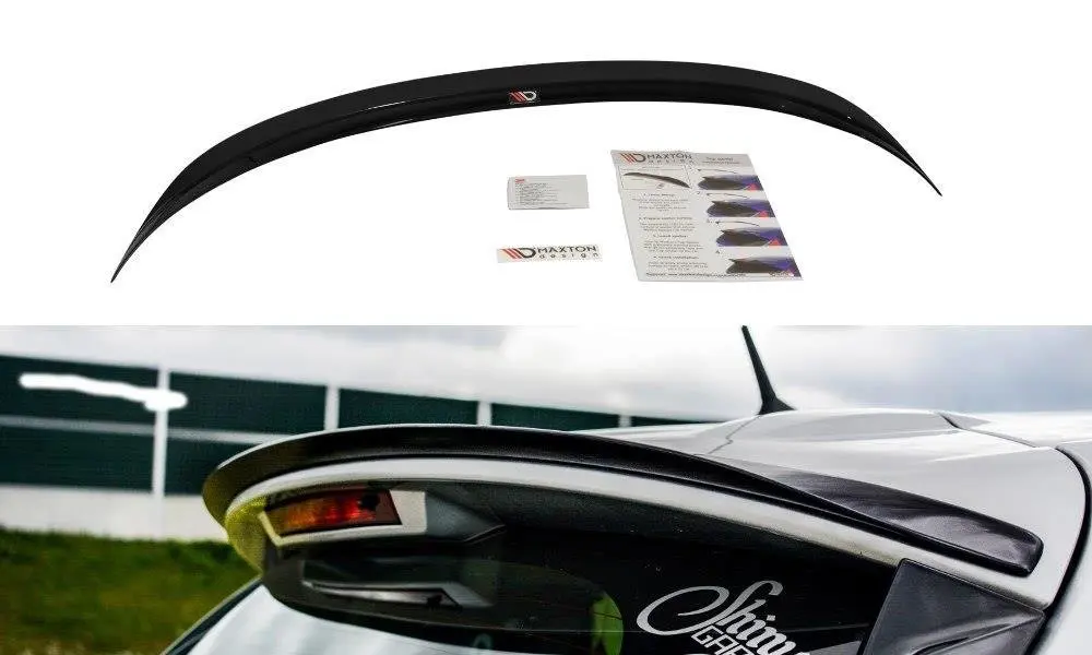 TAKSPOILER RENAULT CLIO MK4 2012-2016 – bilde 2